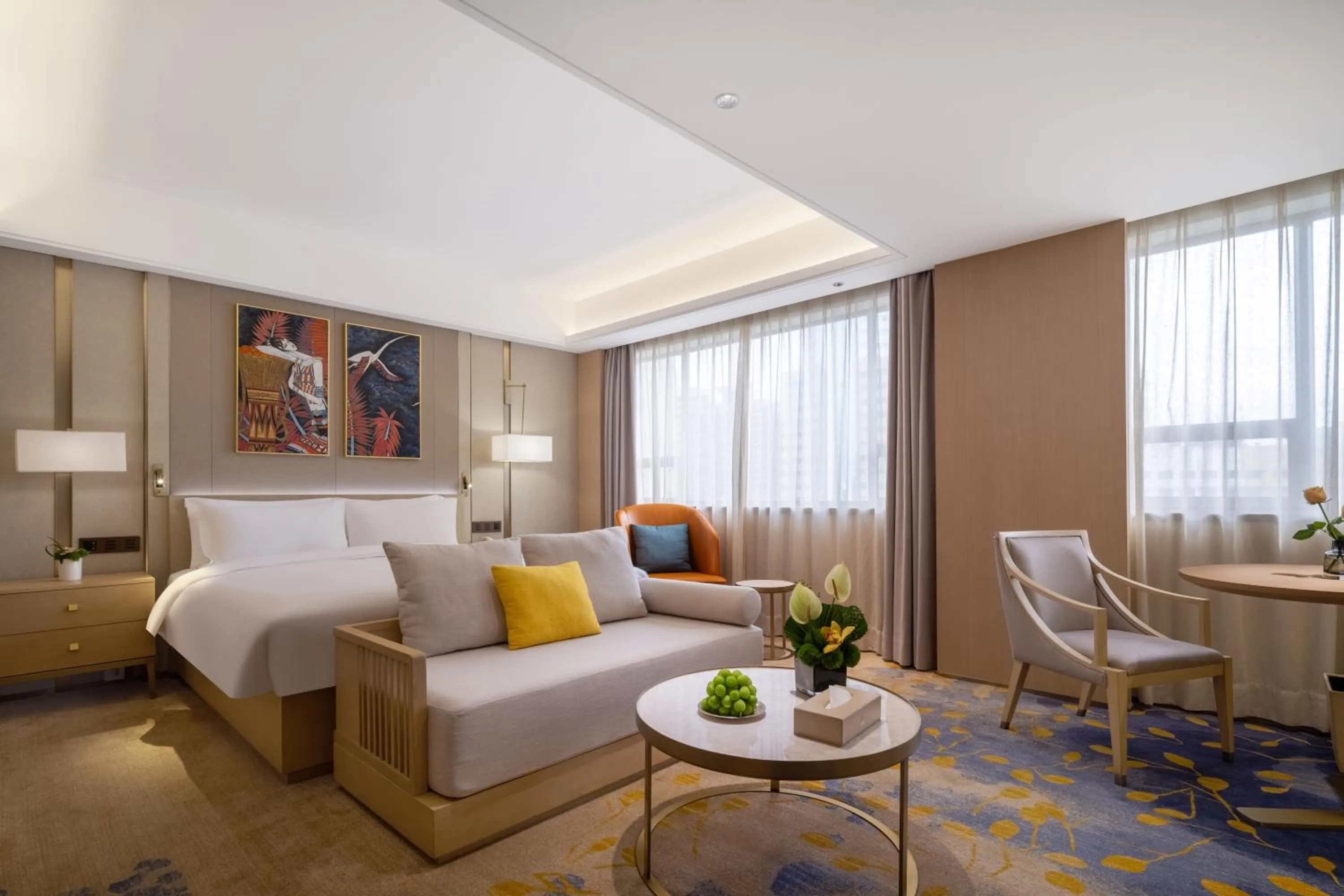 Photo of the whole room, Bed in Grand Skylight Hotel Shenzhen Zhonghang