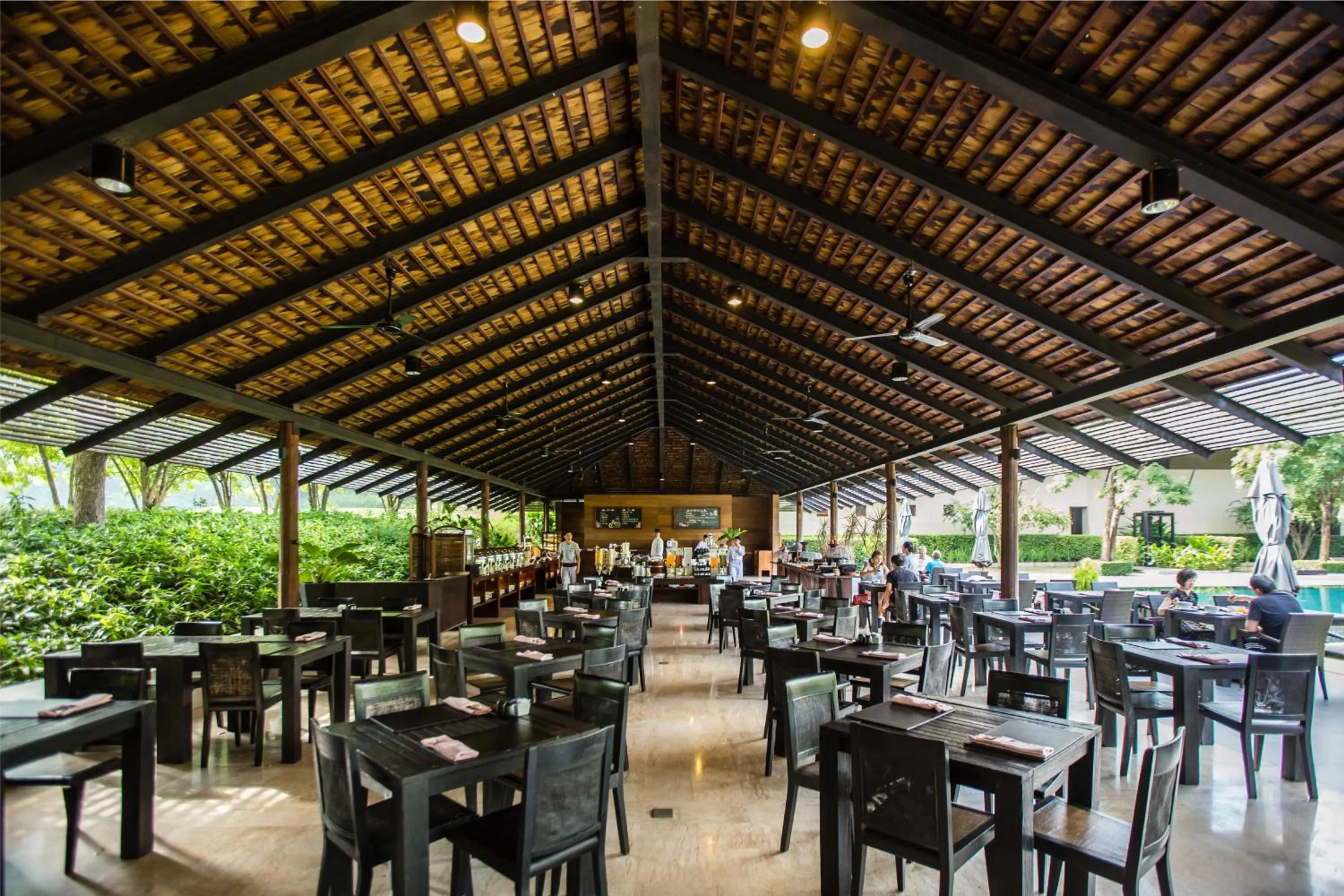 Restaurant/places to eat in MUTHI MAYA Forest Pool Villa Resort - SHA Plus Certified
