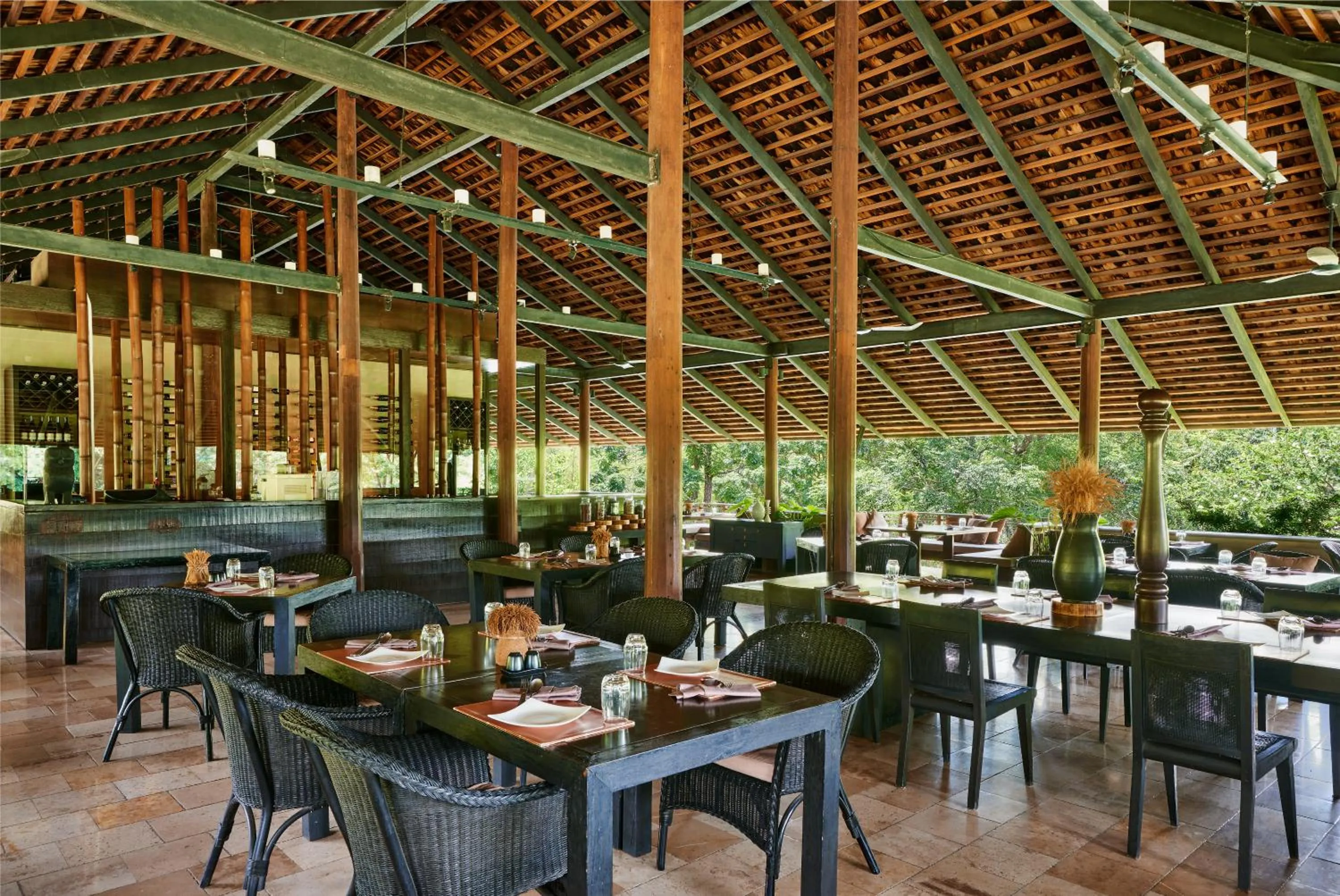 Restaurant/places to eat in MUTHI MAYA Forest Pool Villa Resort - SHA Plus Certified