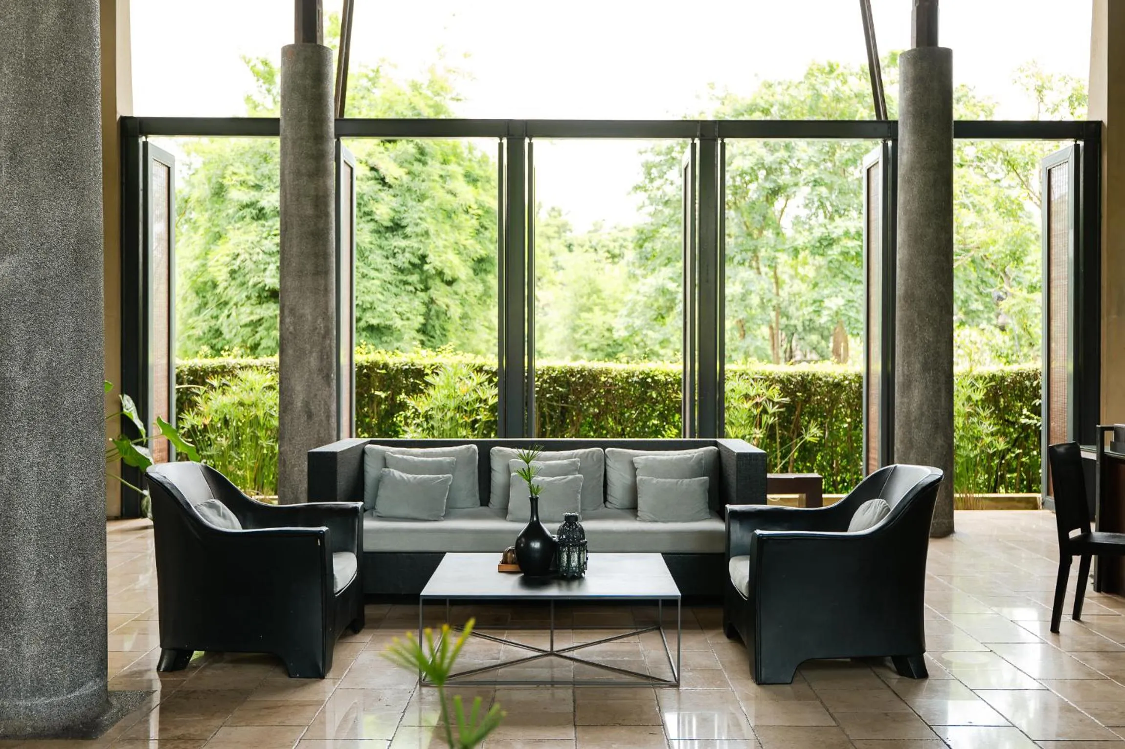 Living room in MUTHI MAYA Forest Pool Villa Resort - SHA Plus Certified