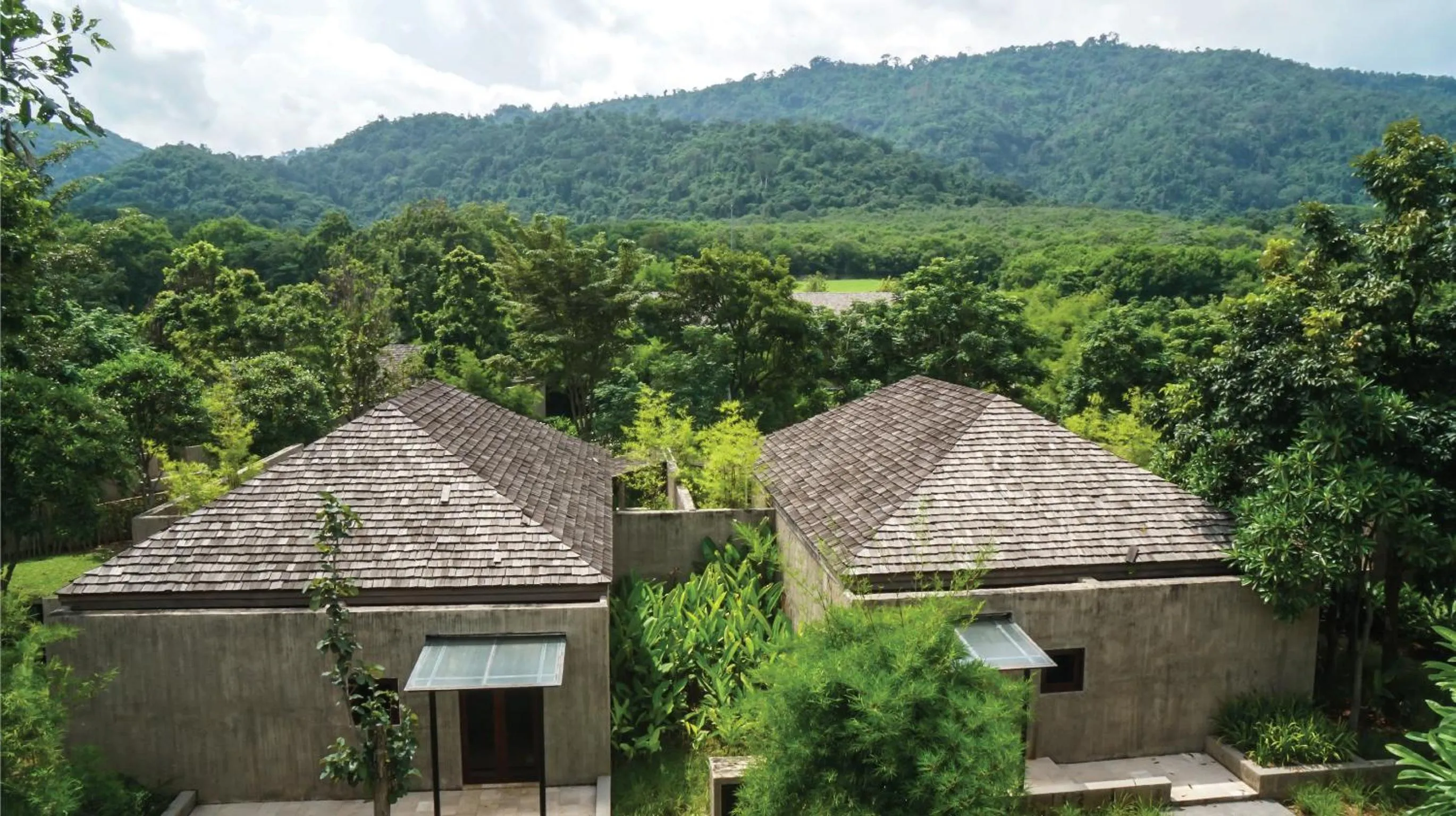 Property building in MUTHI MAYA Forest Pool Villa Resort - SHA Plus Certified
