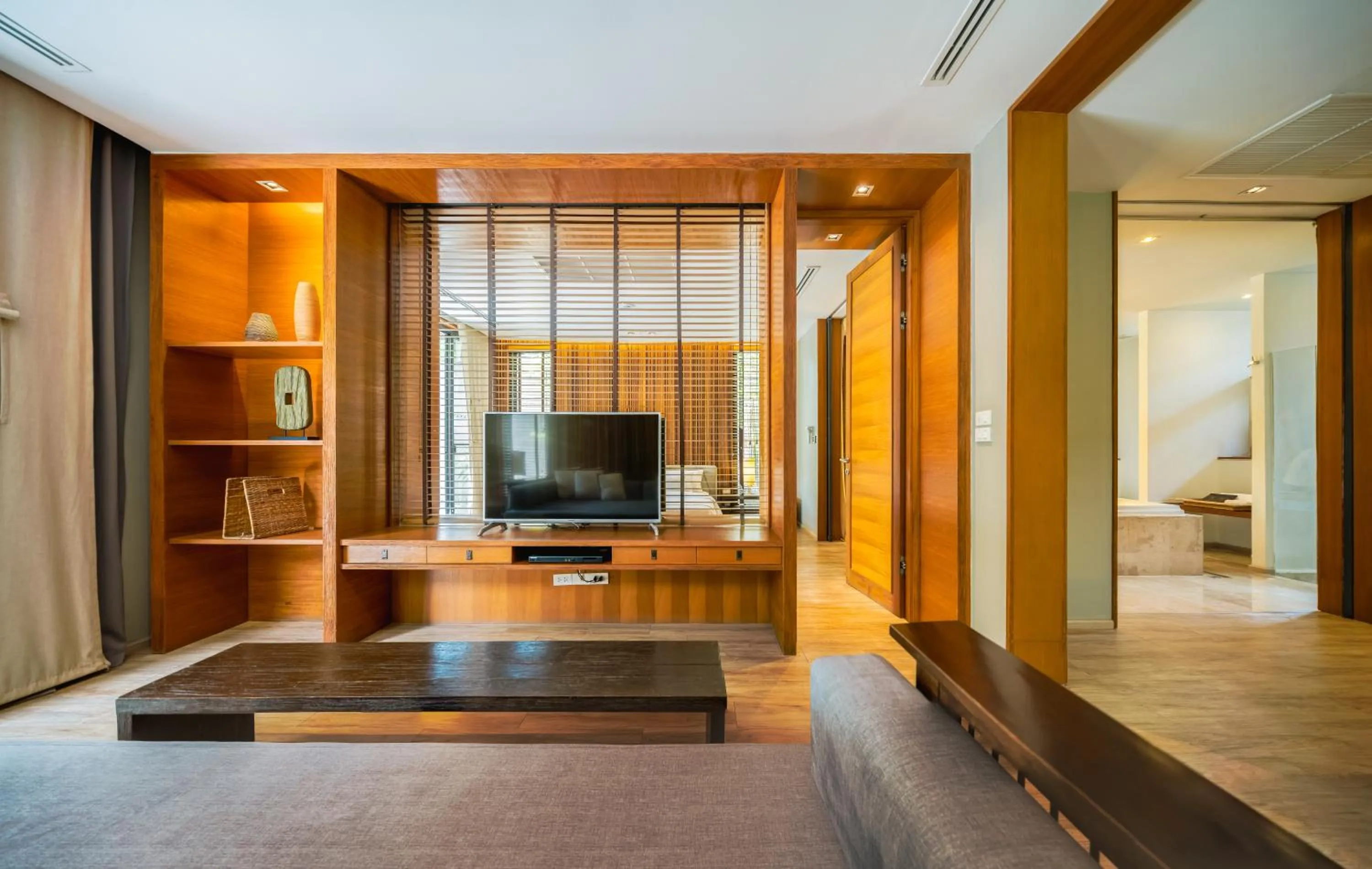 TV and multimedia in MUTHI MAYA Forest Pool Villa Resort - SHA Plus Certified