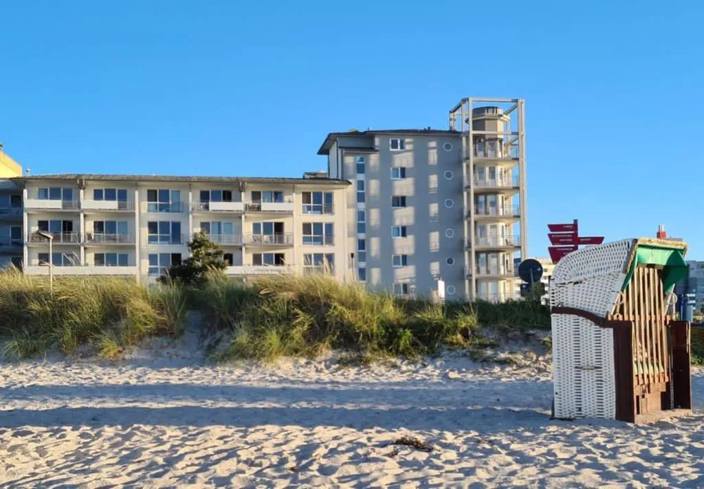 Property building in Appartementhaus Ostseeresidenz