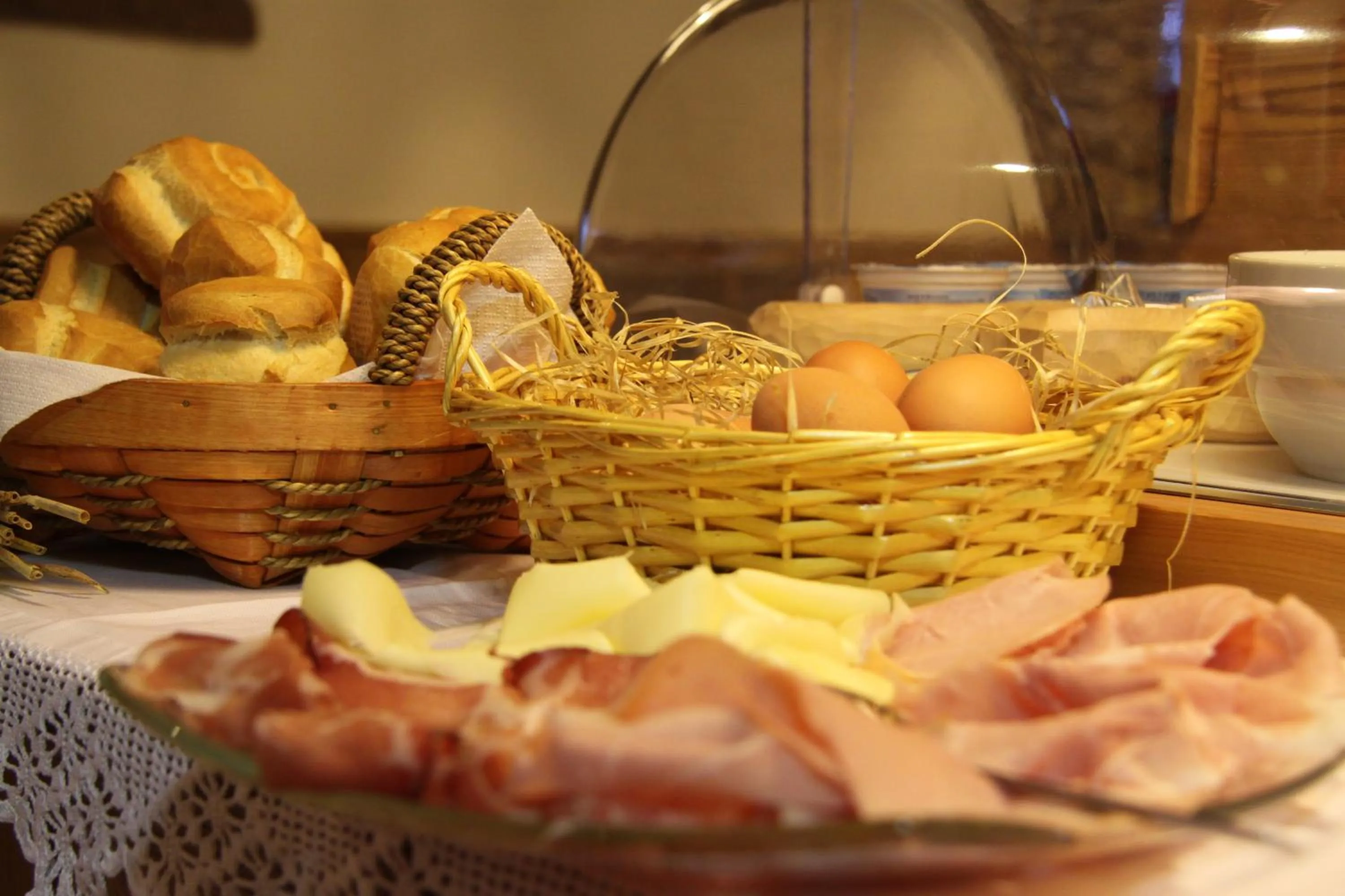 Buffet breakfast in Hotel Fonte Dei Veli
