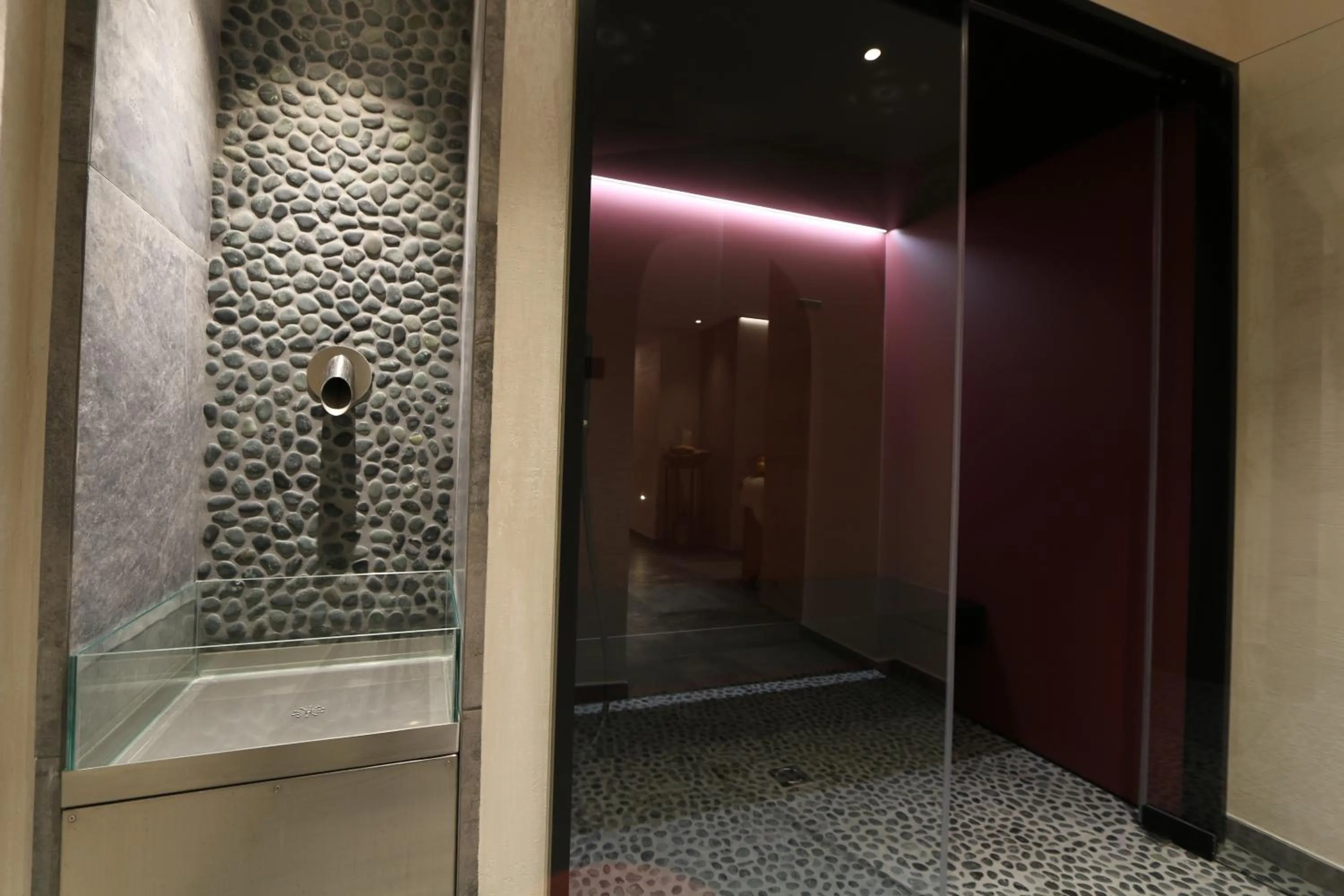 Steam room in Hotel Fonte Dei Veli