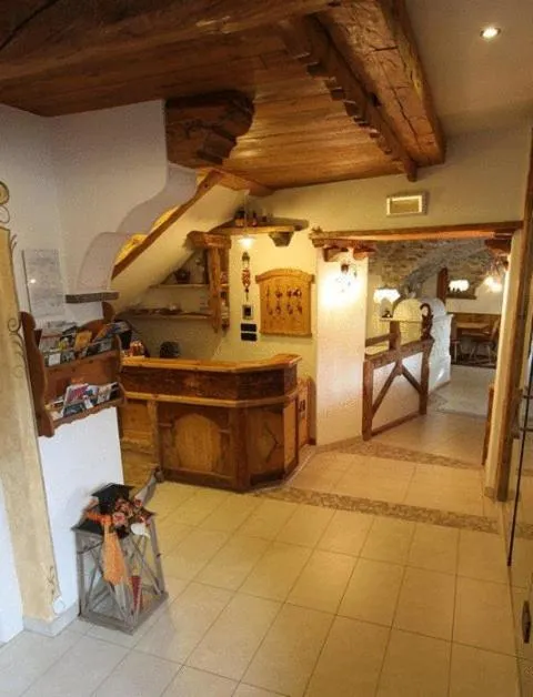 Lobby or reception in Hotel Fonte Dei Veli