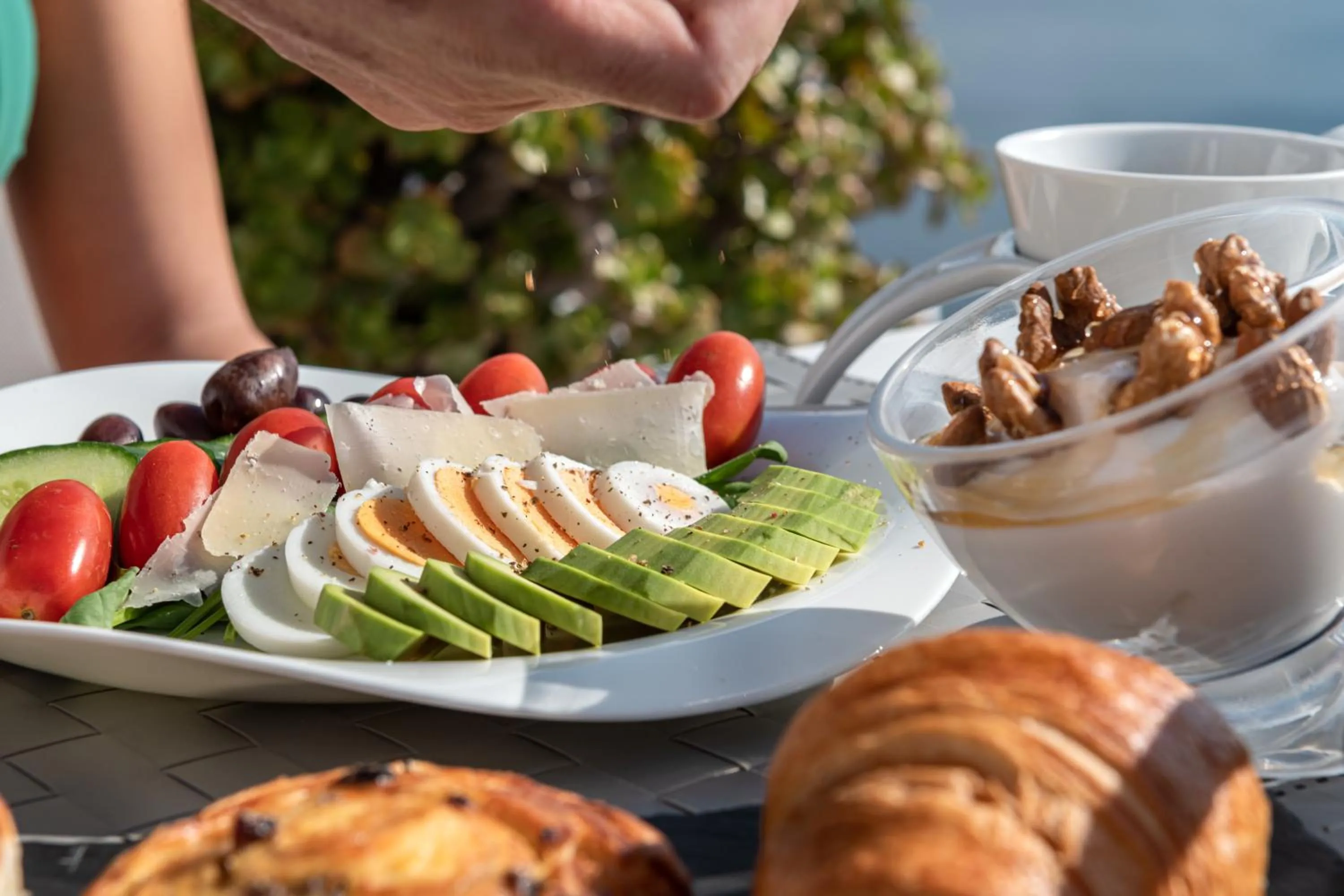 Food and drinks in Caldera Premium Villas