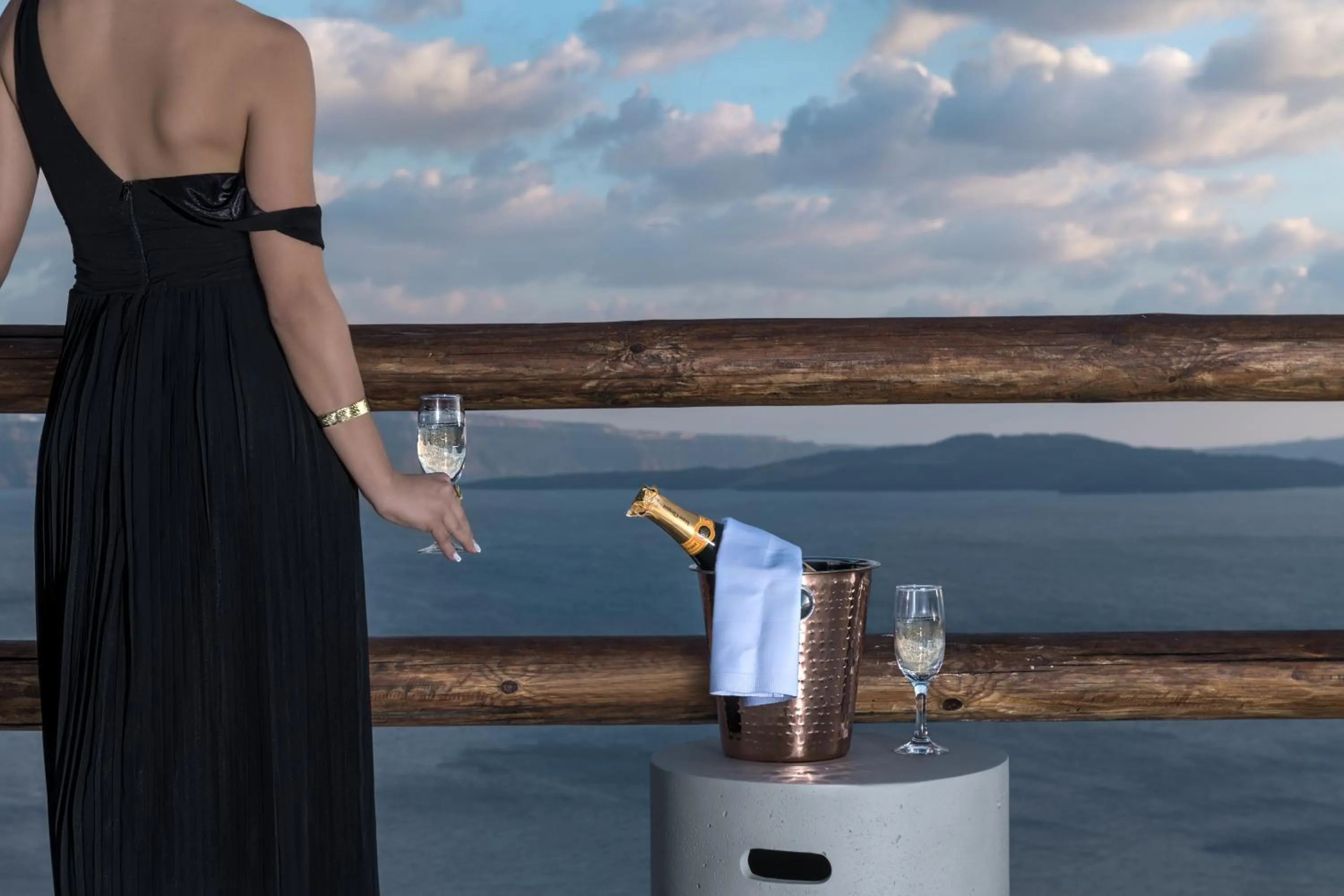 View (from property/room) in Caldera Premium Villas