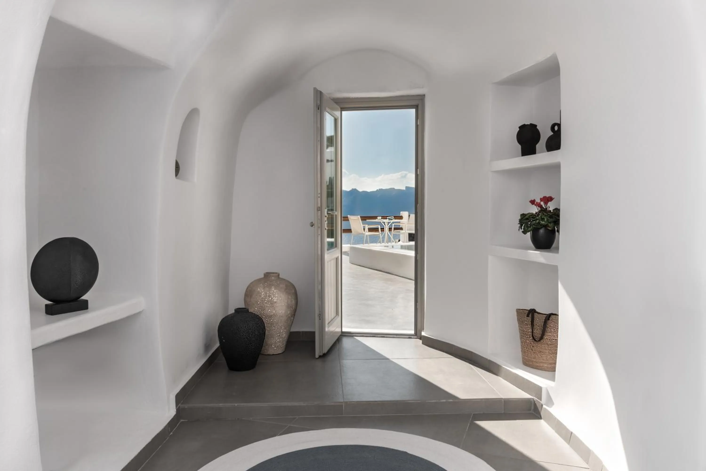 Facade/entrance in Caldera Premium Villas