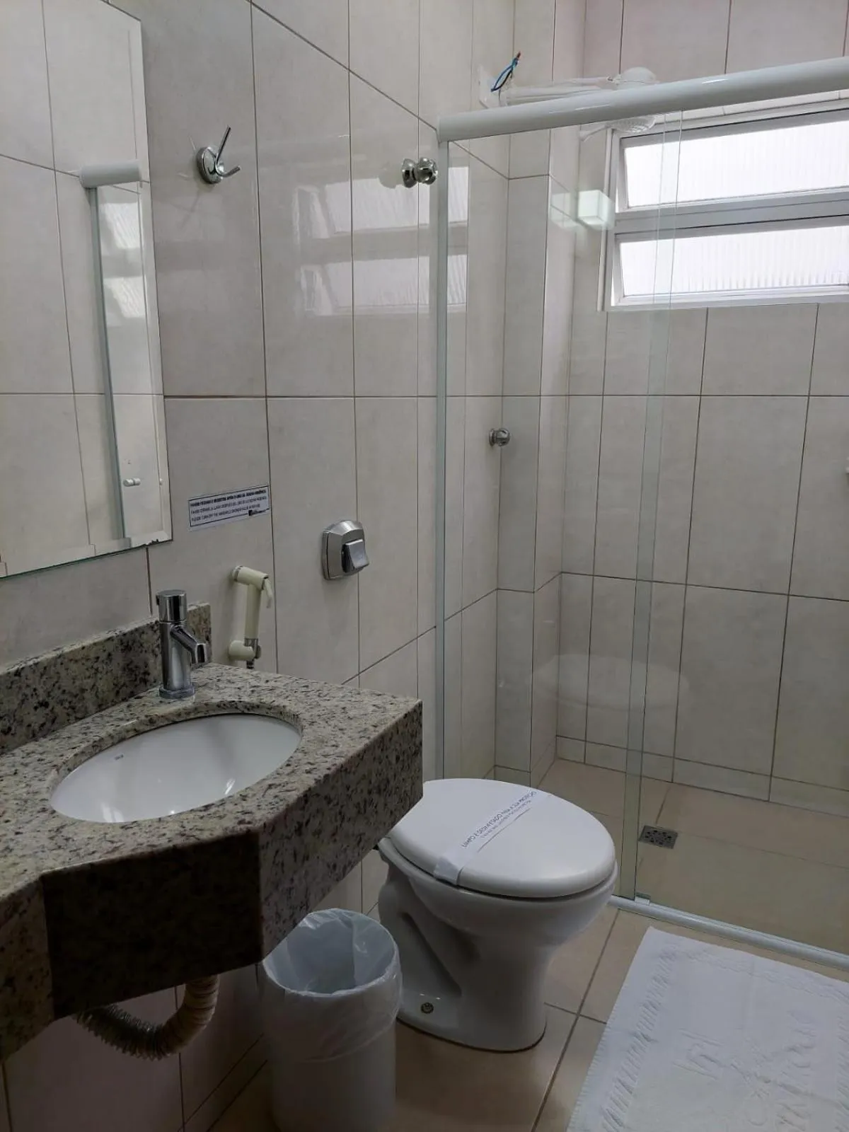 Bathroom in Hotel Rosenbrock