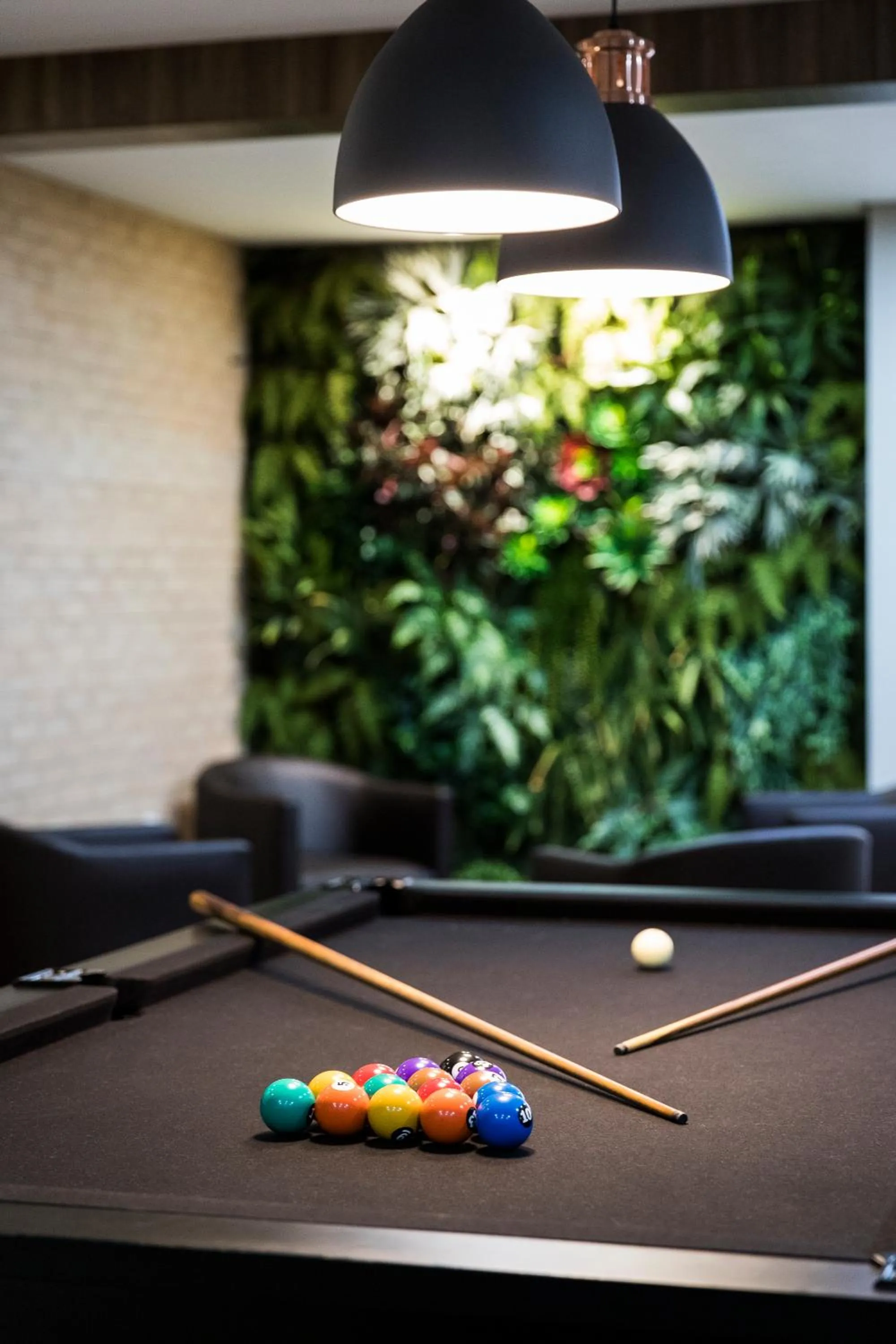 Billiard in Hotel Rosenbrock