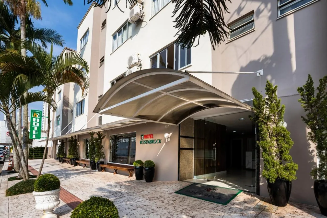 Facade/entrance in Hotel Rosenbrock