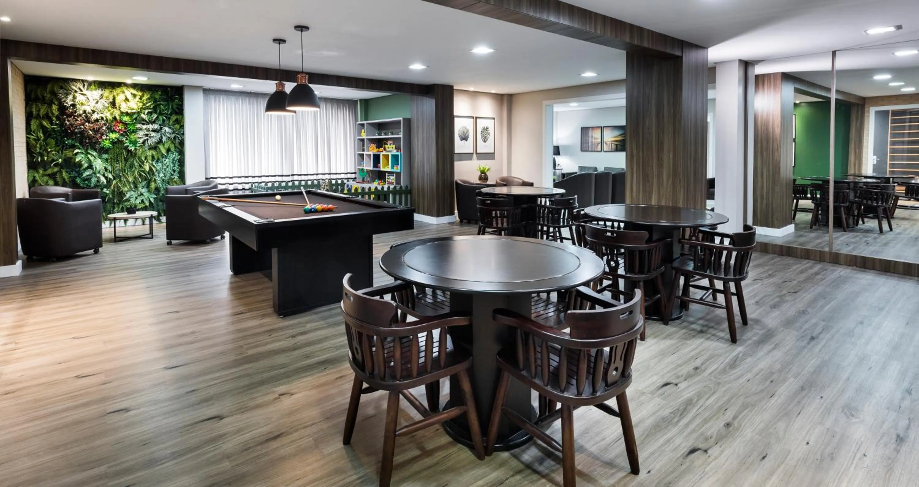 Game Room in Hotel Rosenbrock