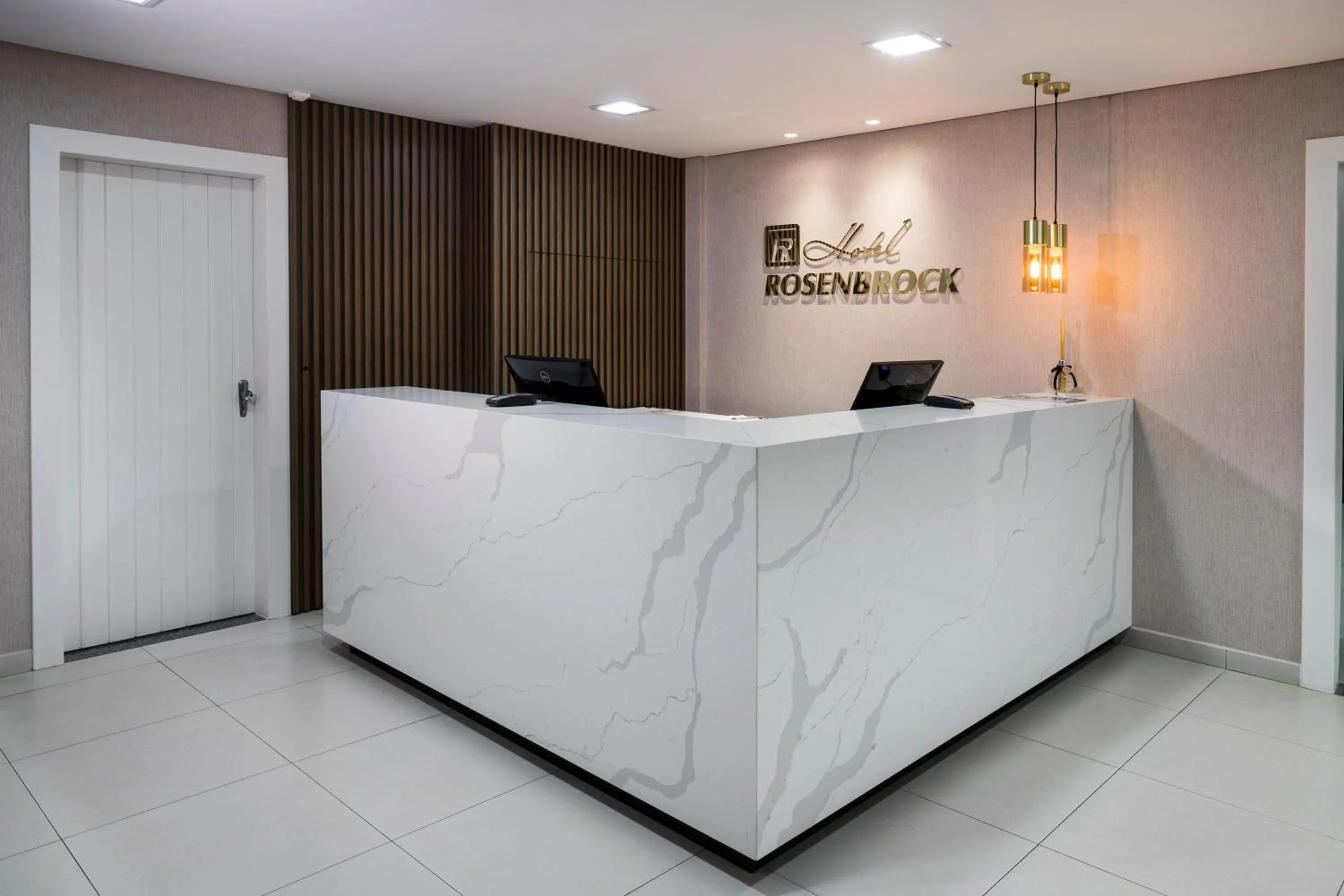 Lobby or reception in Hotel Rosenbrock