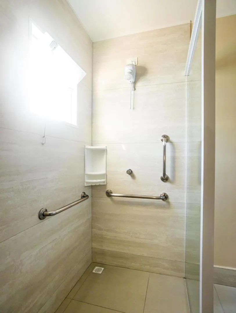 Bathroom in Hotel Rosenbrock