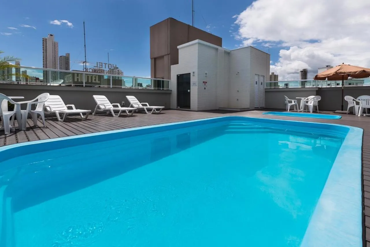 Swimming pool in Hotel Rosenbrock