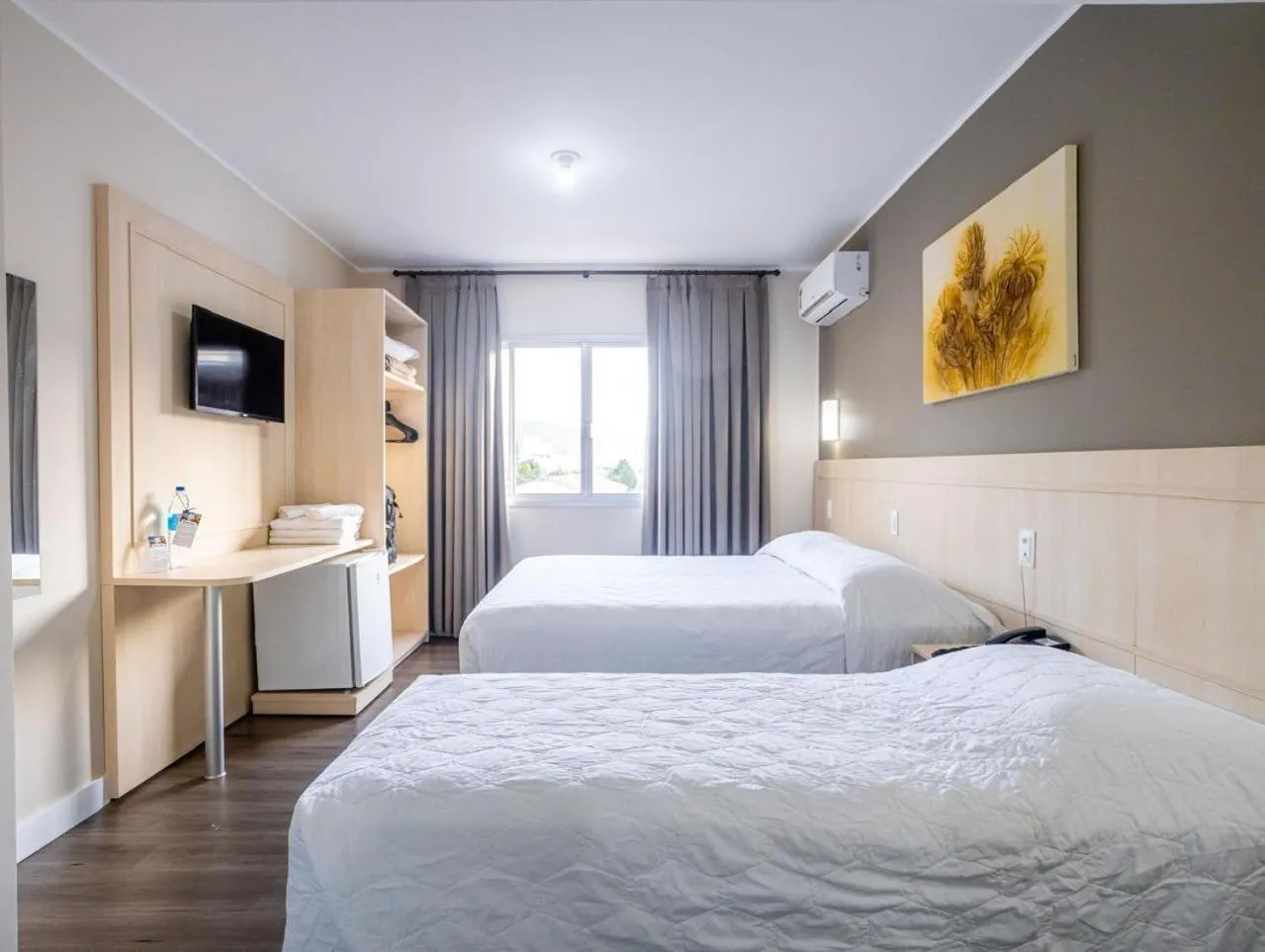 Bedroom, Bed in Hotel Rosenbrock