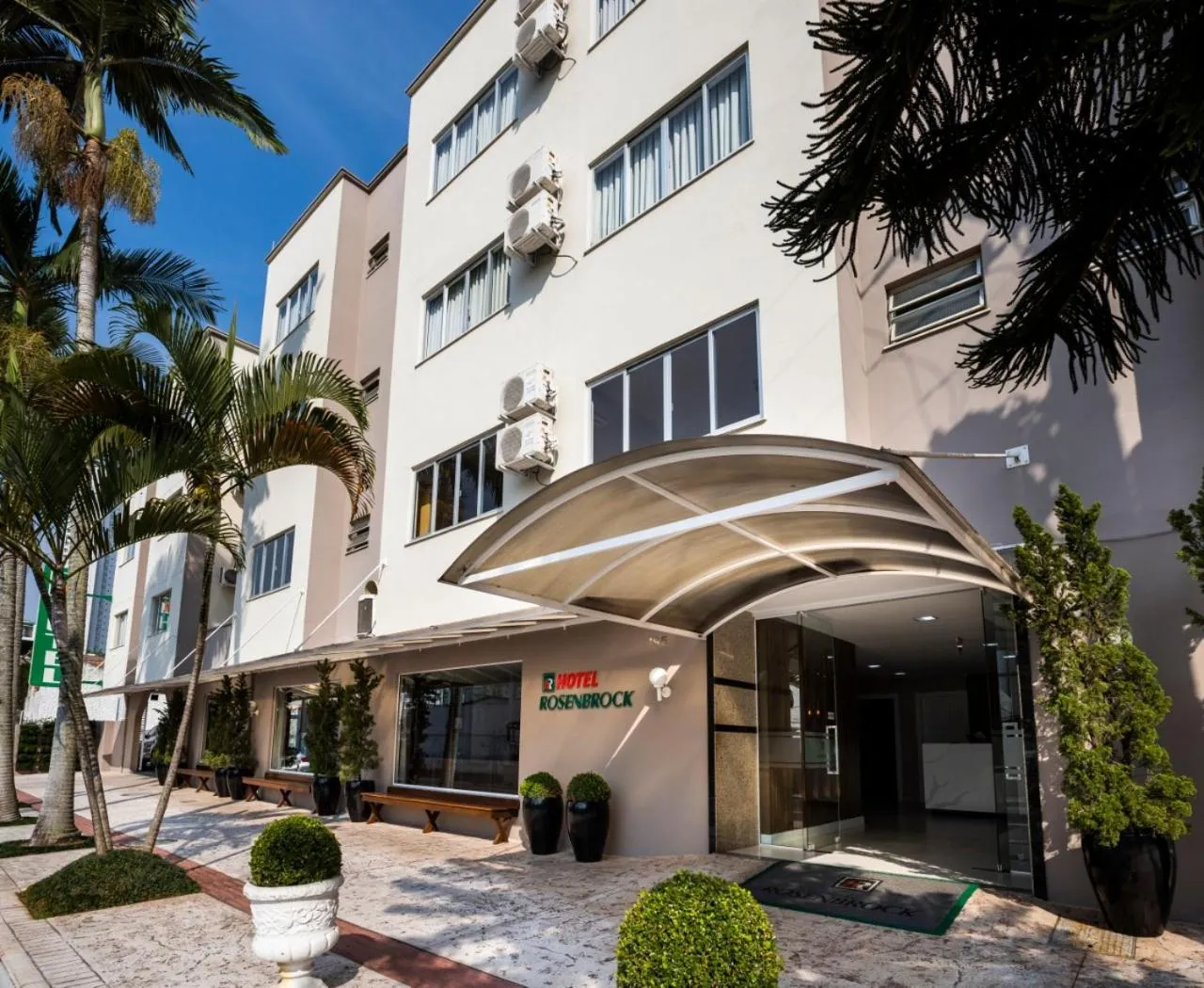 Facade/entrance in Hotel Rosenbrock