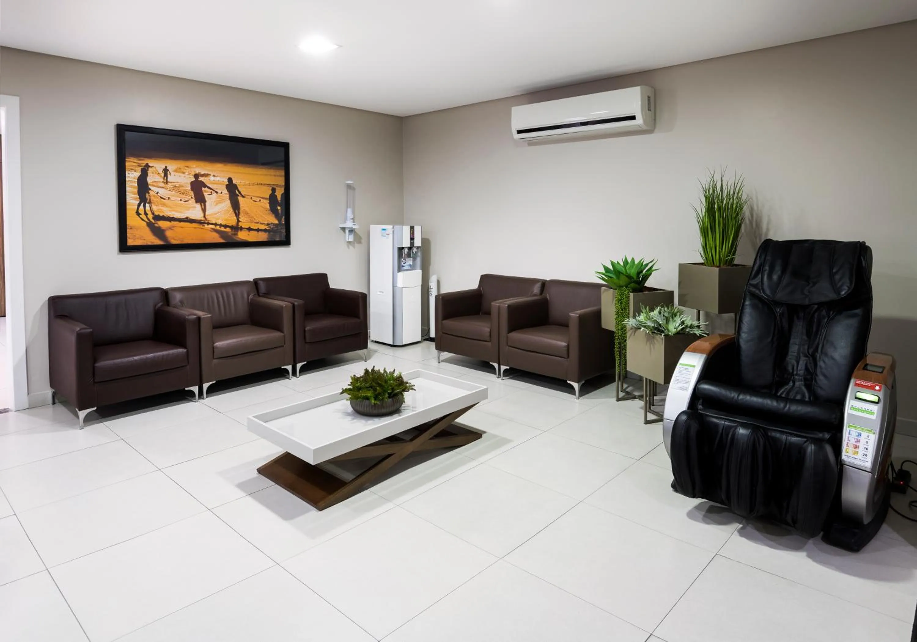 Living room in Hotel Rosenbrock