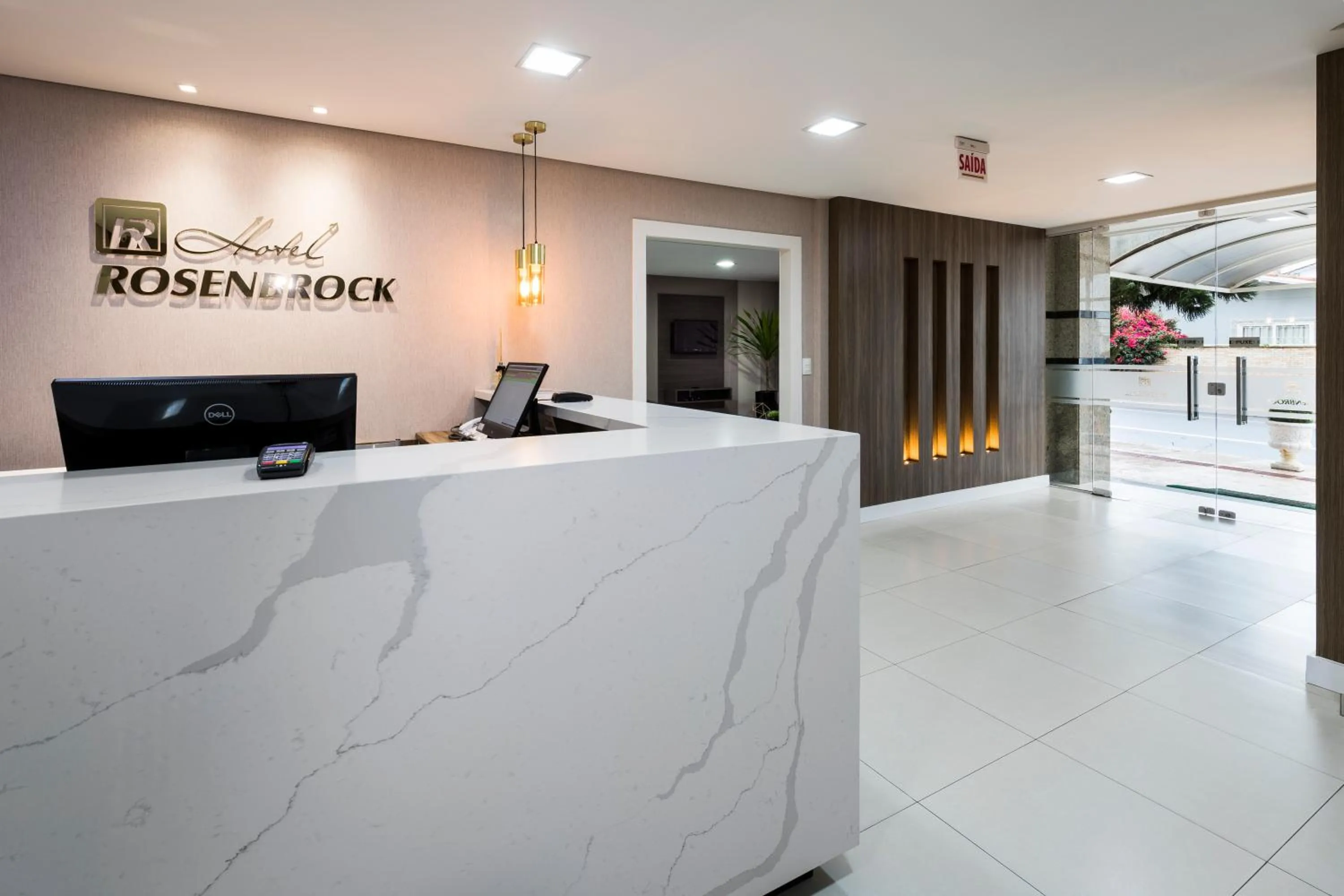 Property logo or sign in Hotel Rosenbrock