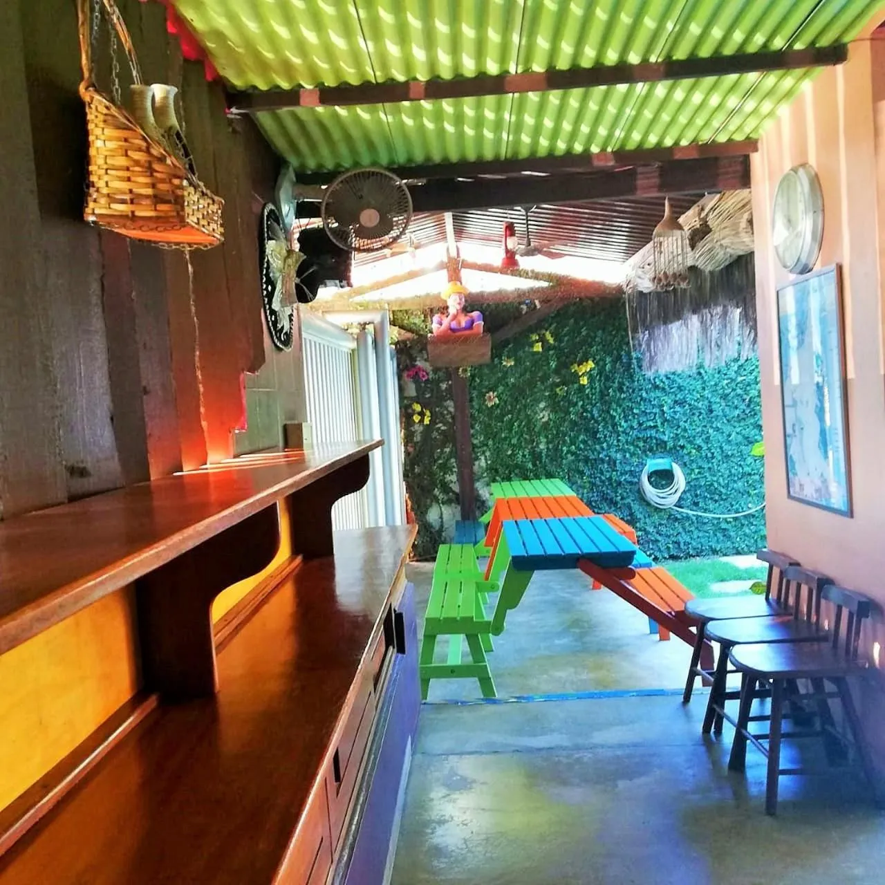 Floor plan in Bela Silvia Pousada