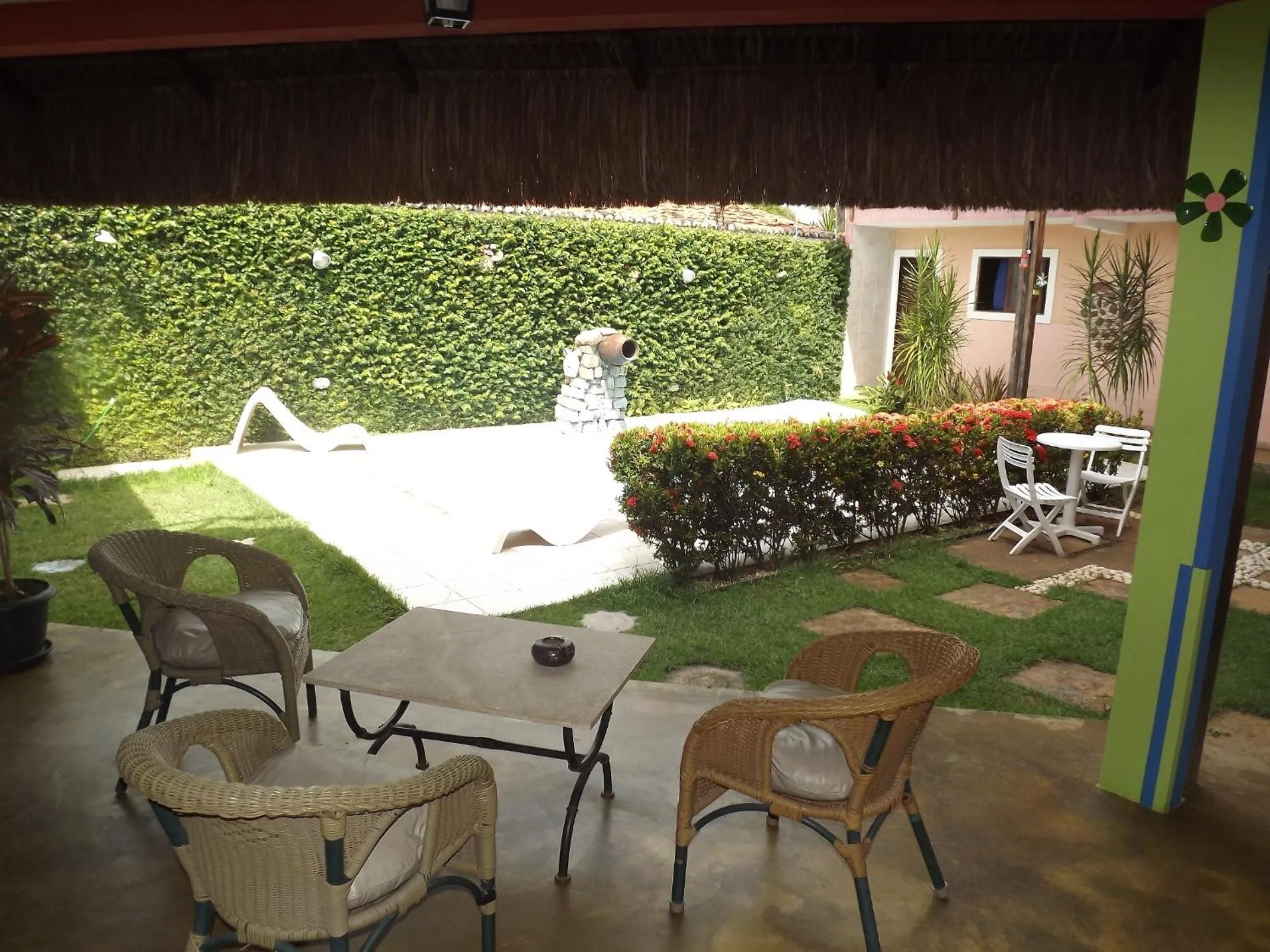 Swimming pool in Bela Silvia Pousada