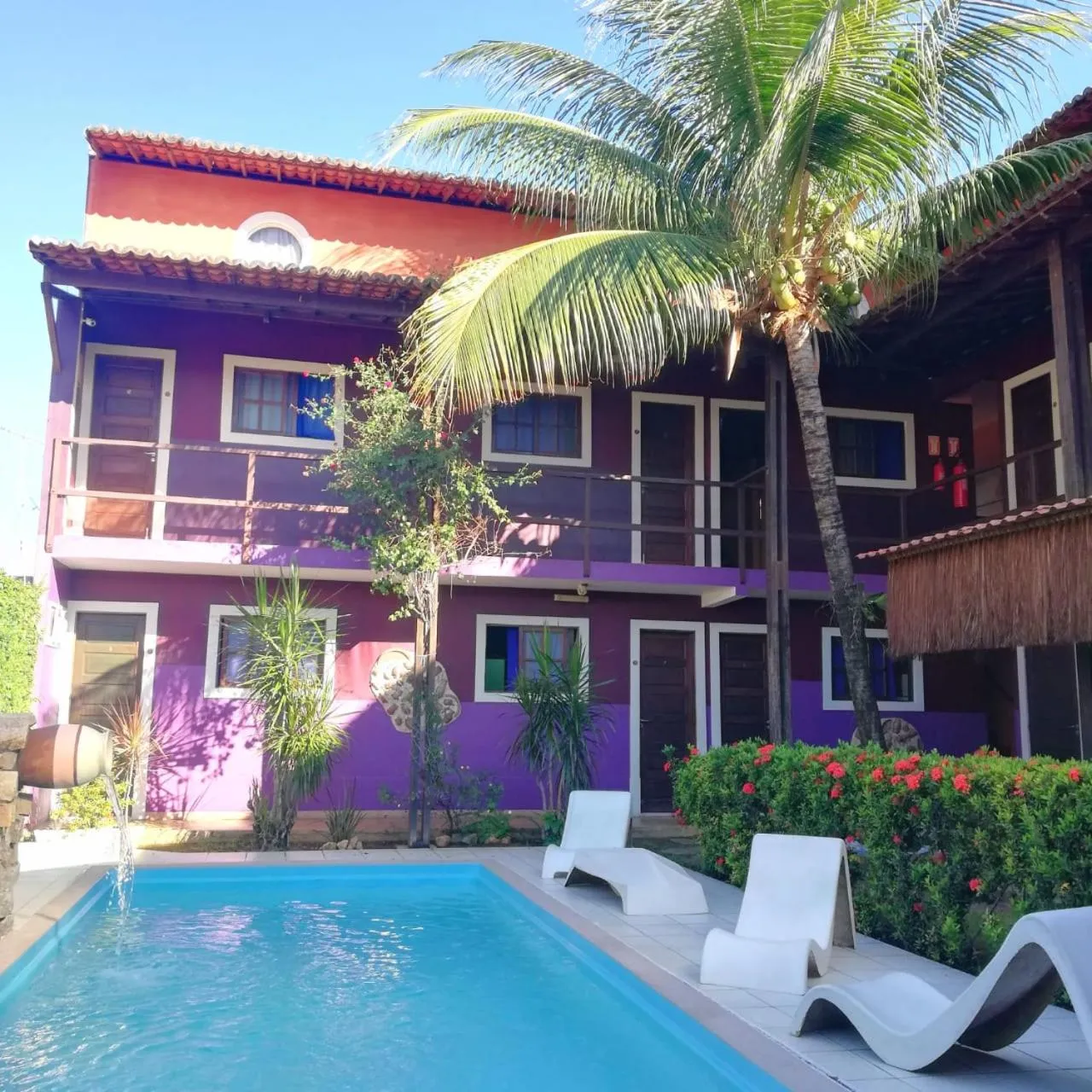 Garden in Bela Silvia Pousada