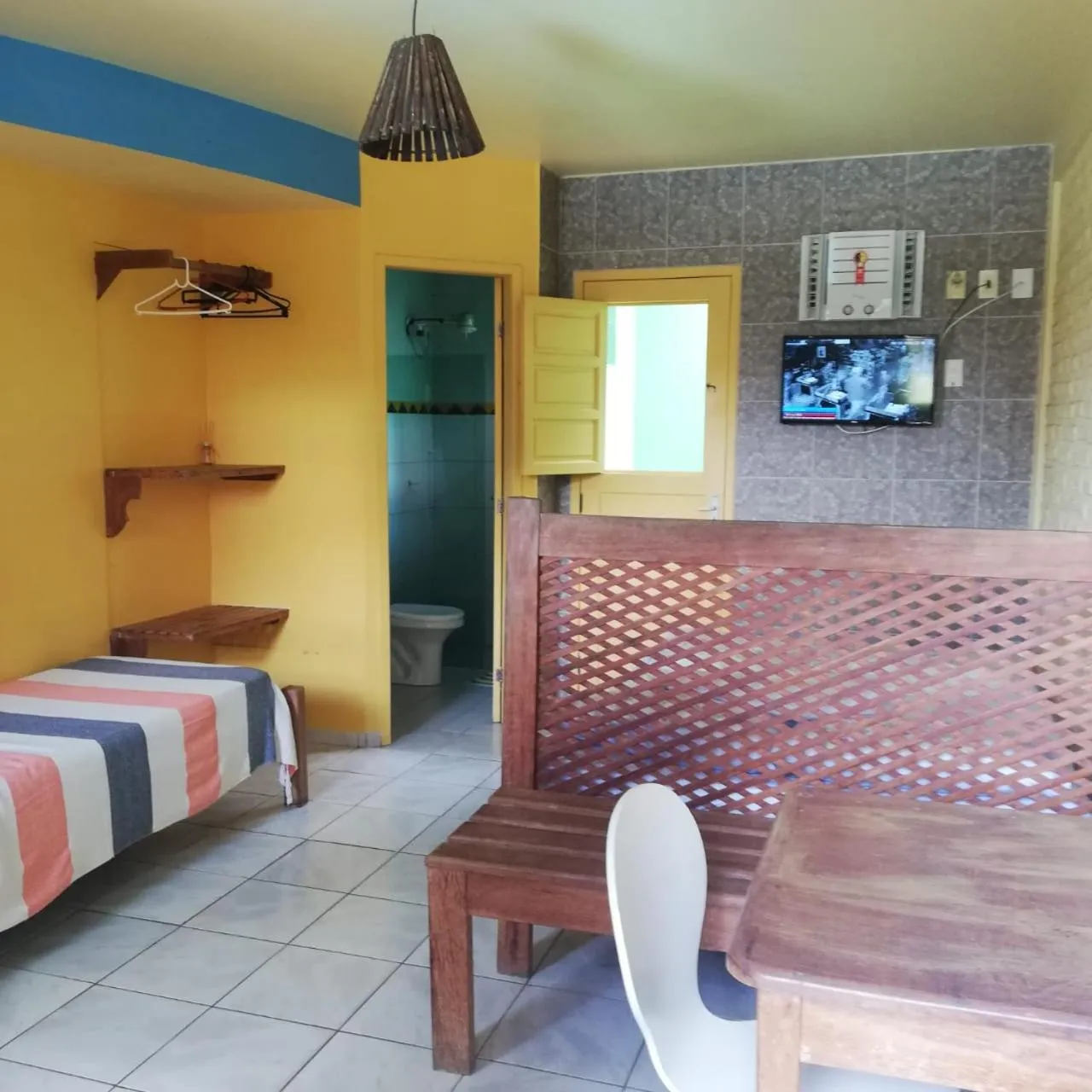 Bathroom in Bela Silvia Pousada