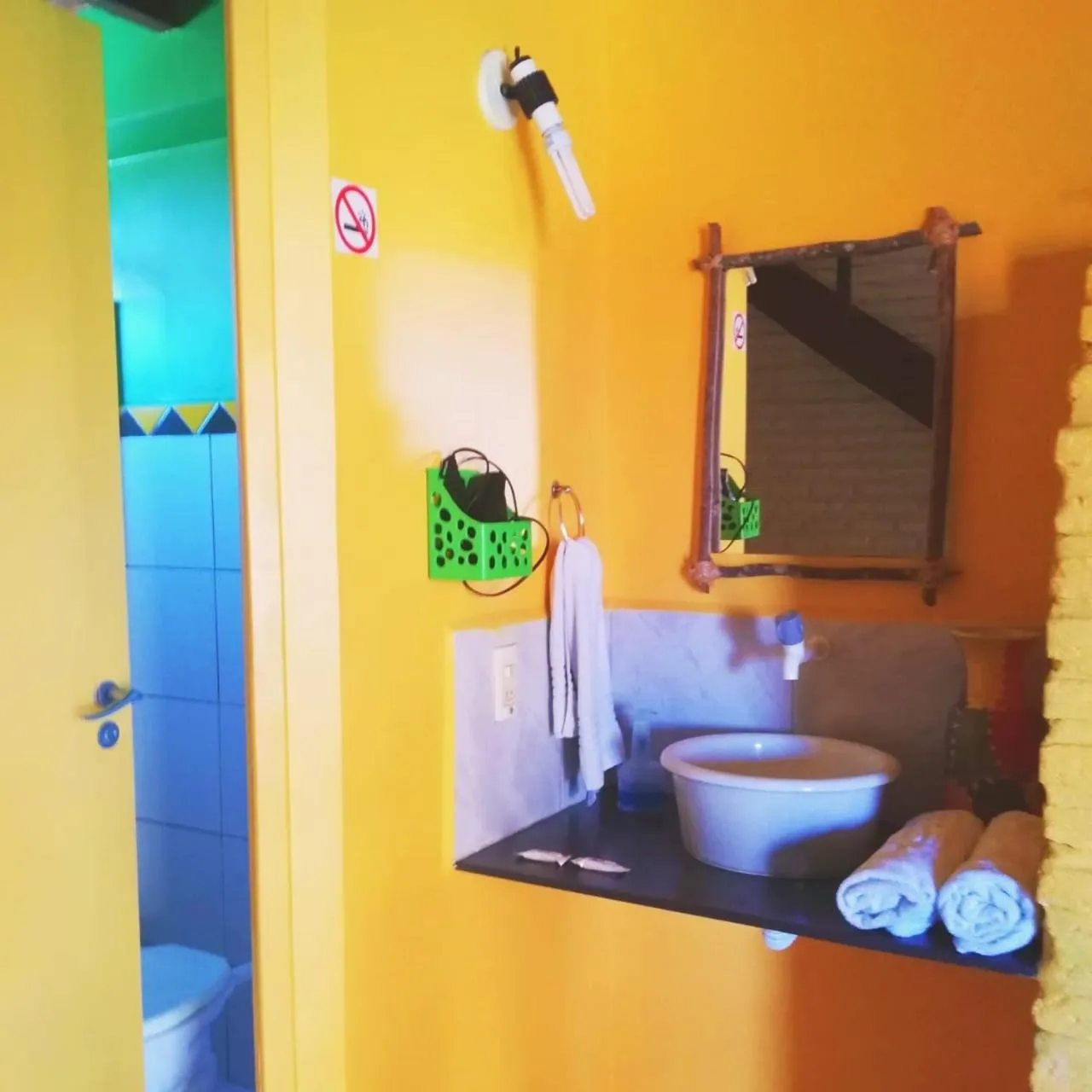 Decorative detail in Bela Silvia Pousada