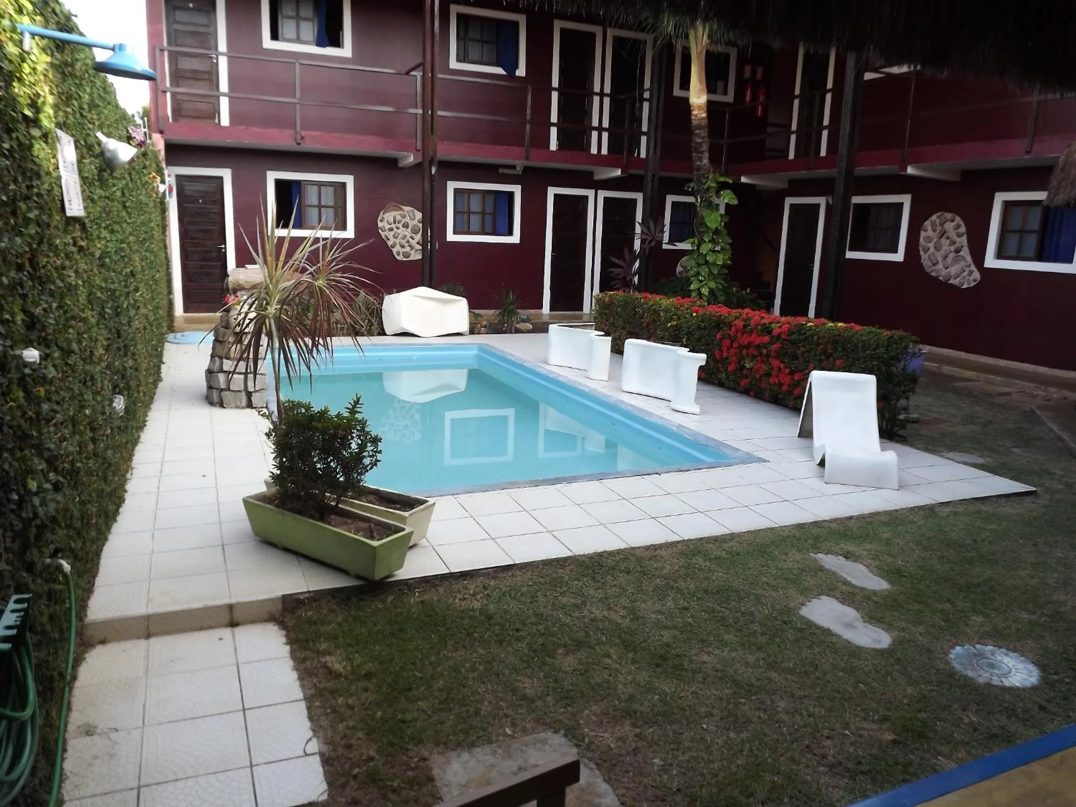 Garden in Bela Silvia Pousada