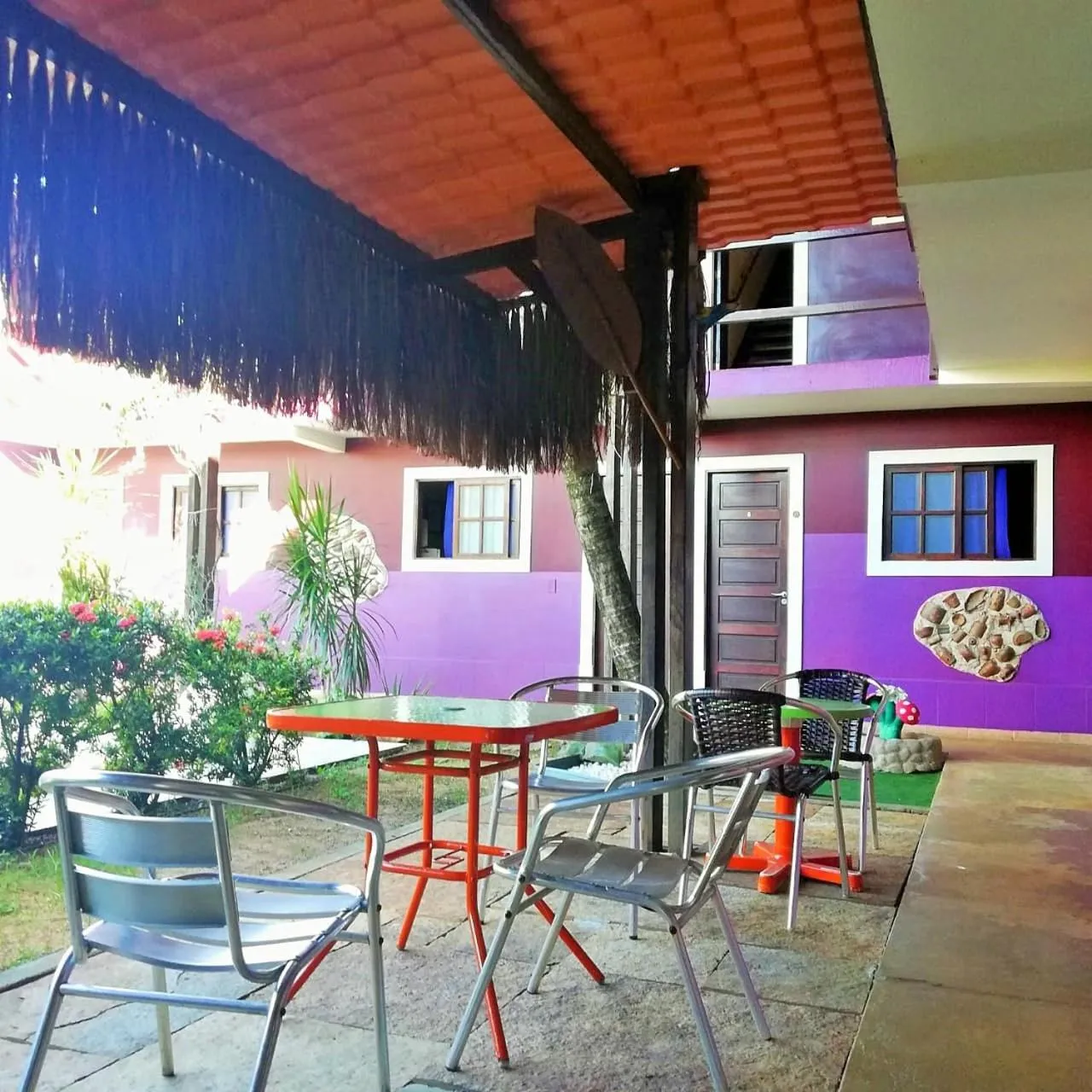 Garden in Bela Silvia Pousada