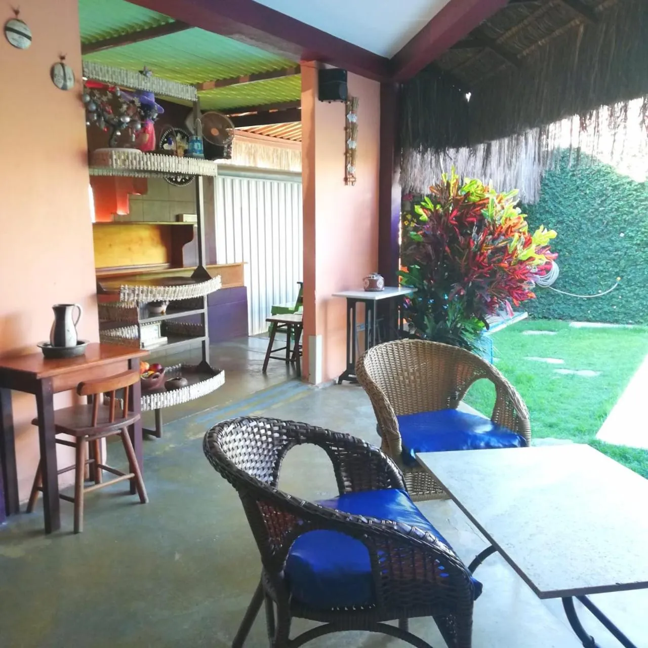 Garden in Bela Silvia Pousada