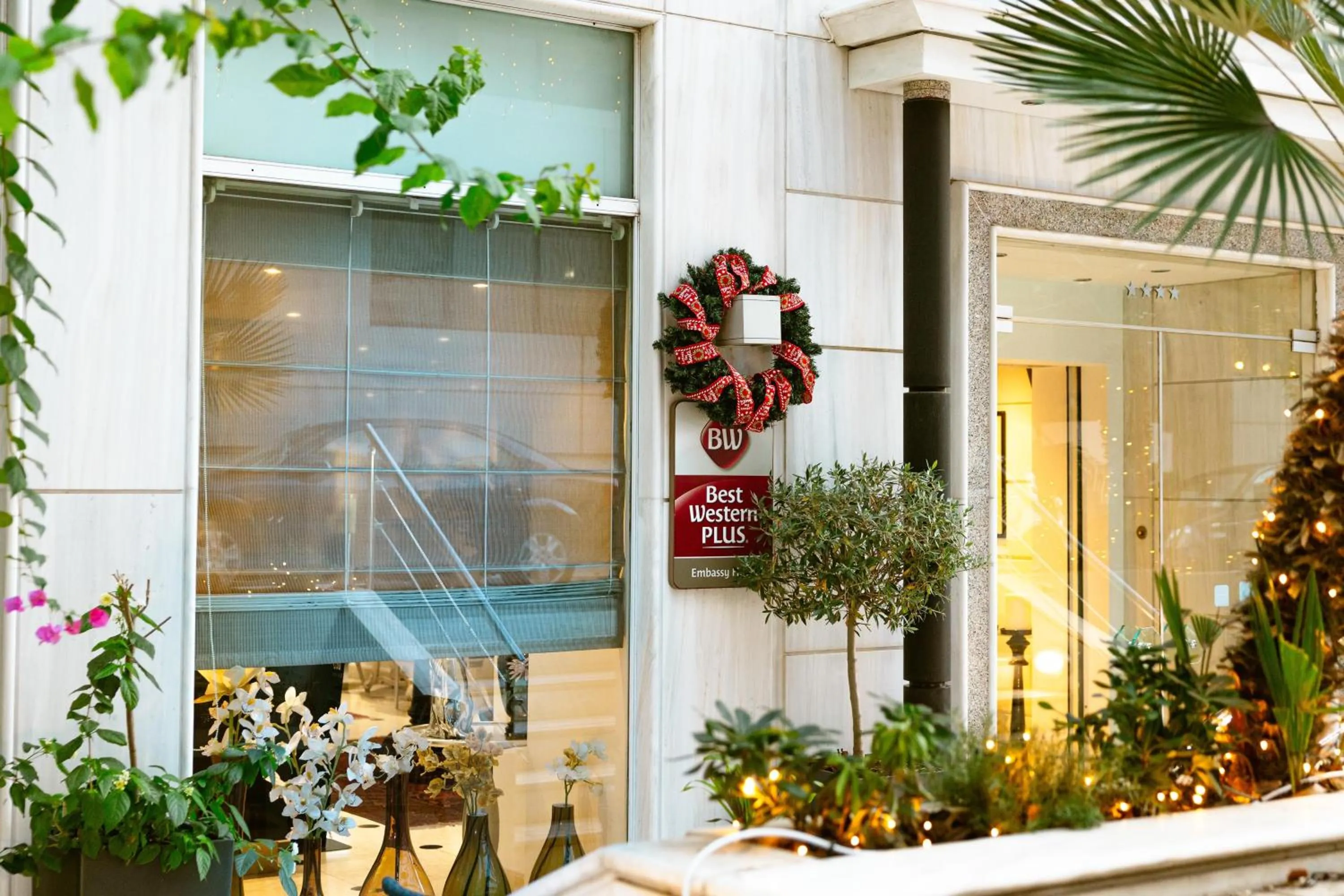 Property building in Best Western Plus Embassy Hotel