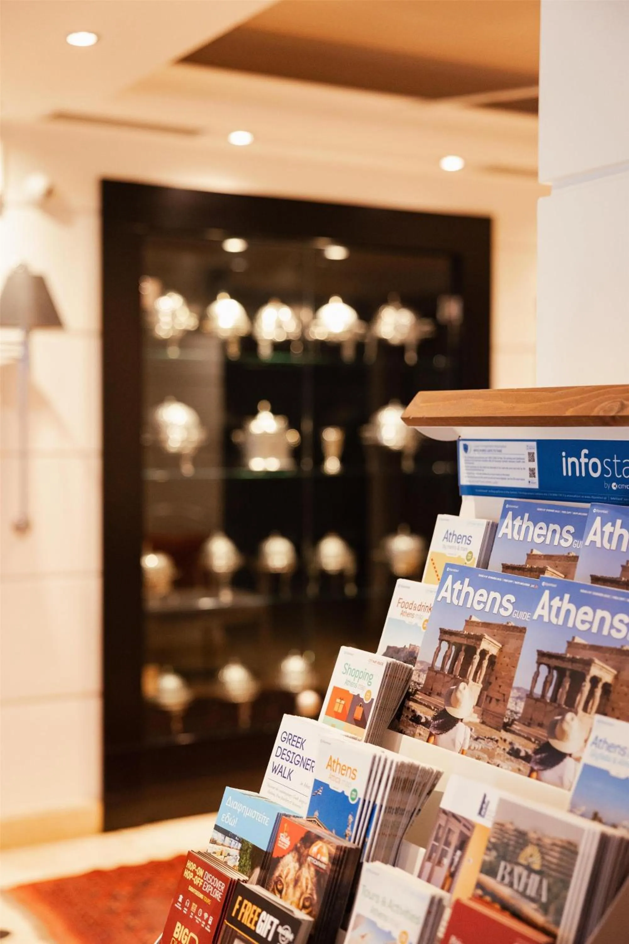 Lobby or reception in Best Western Plus Embassy Hotel