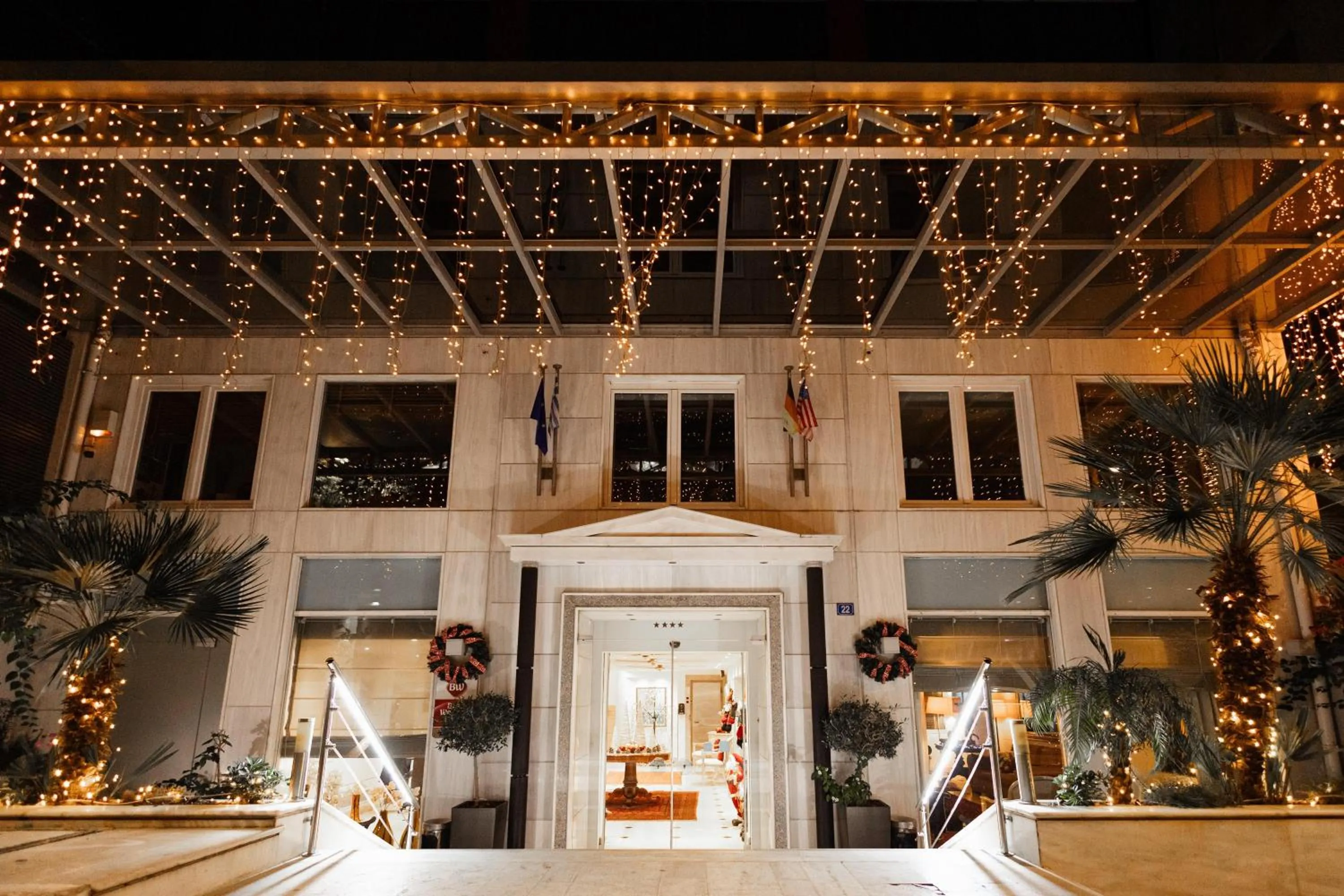 Property building in Best Western Plus Embassy Hotel