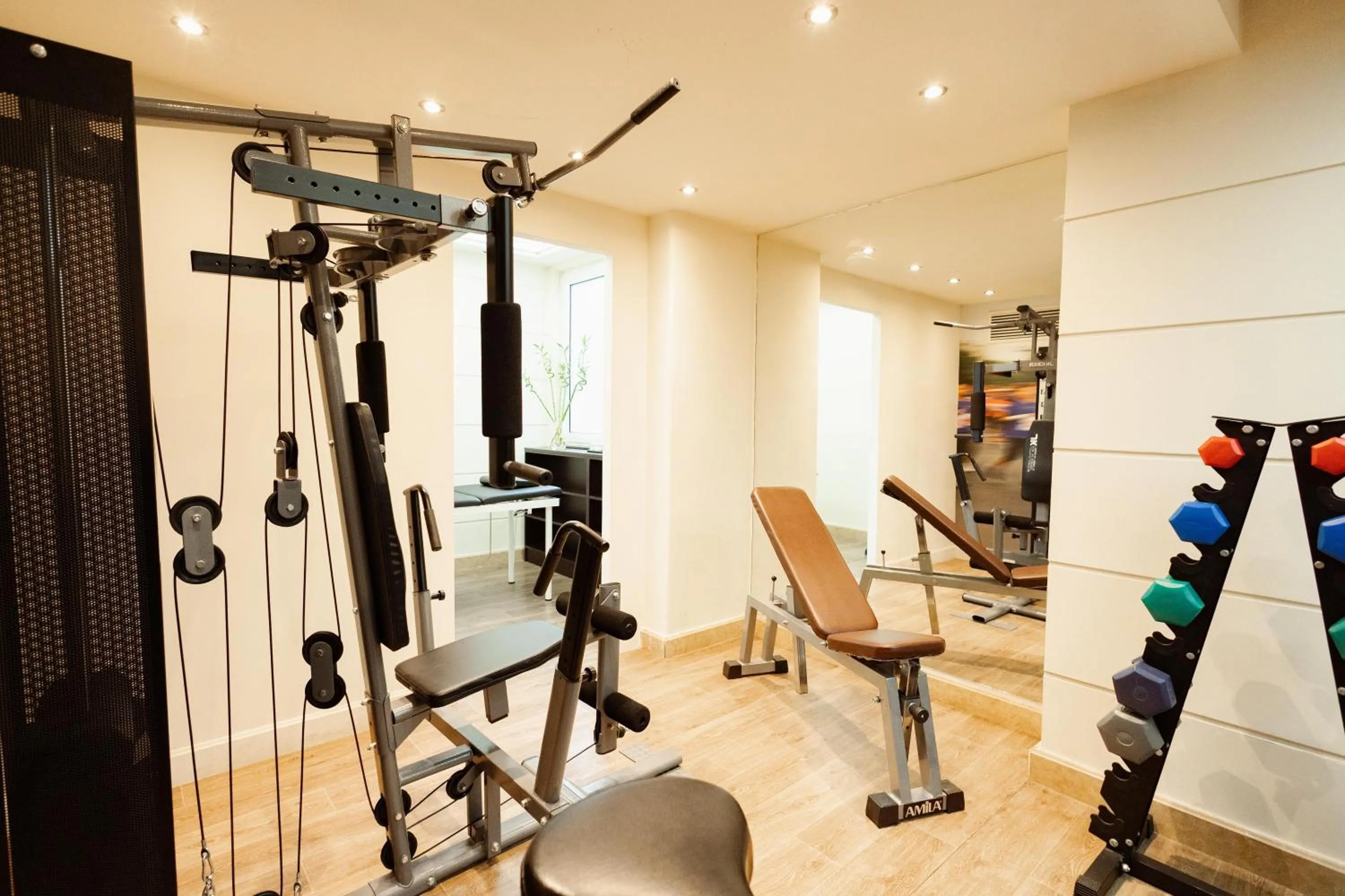 Fitness centre/facilities in Best Western Plus Embassy Hotel