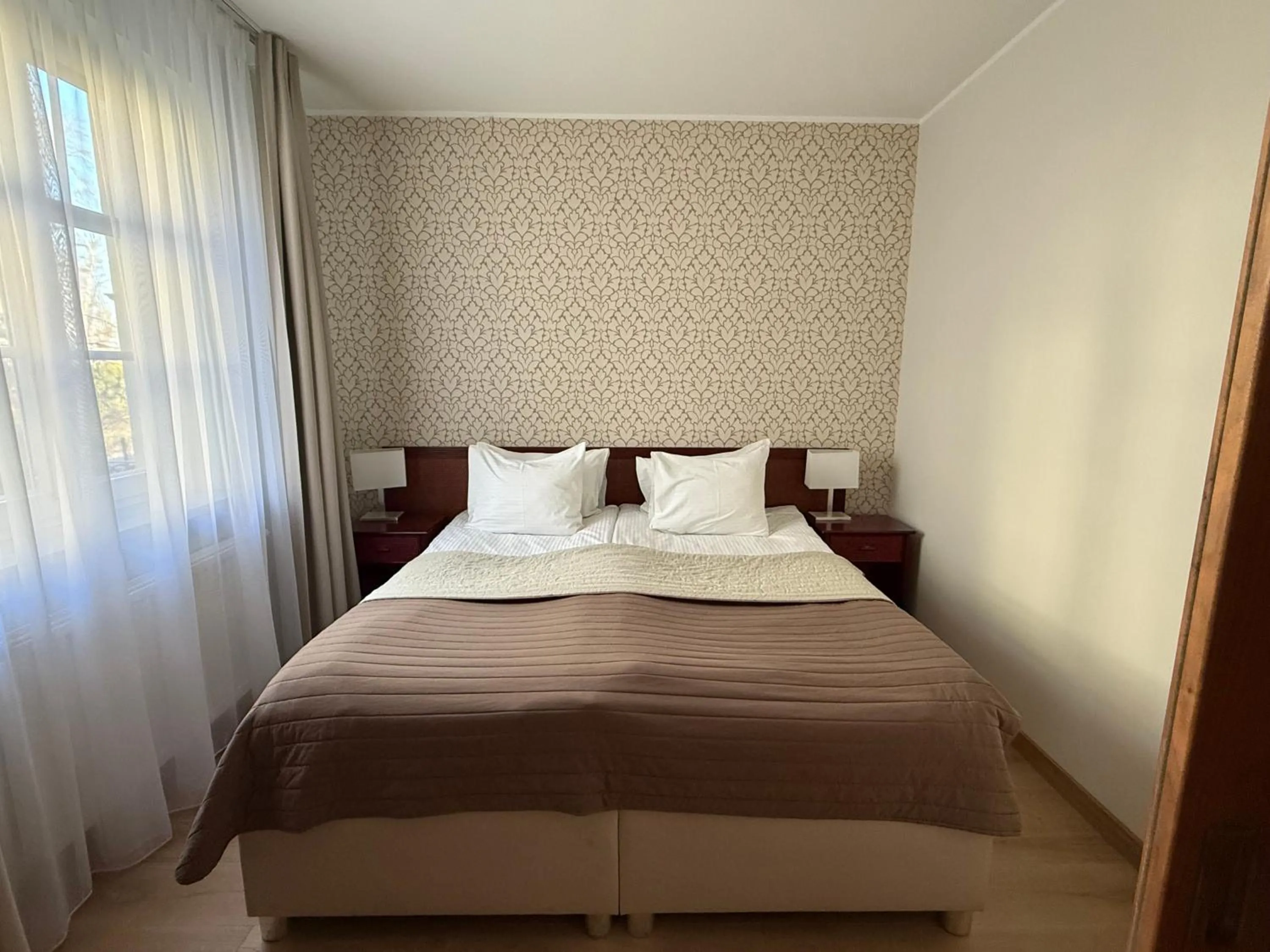 Photo of the whole room, Bed in Willa Marea