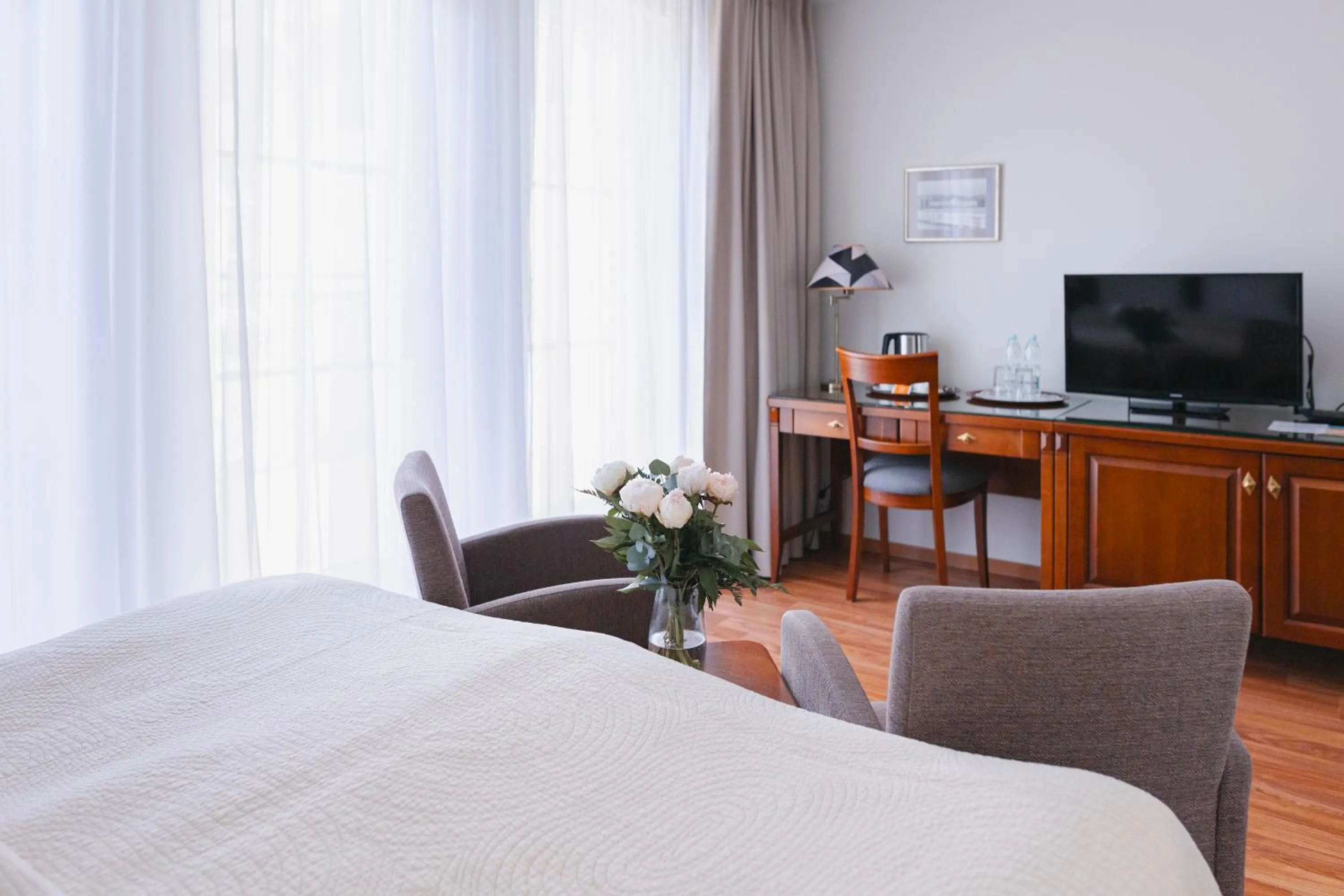 Photo of the whole room, Bed in Willa Marea