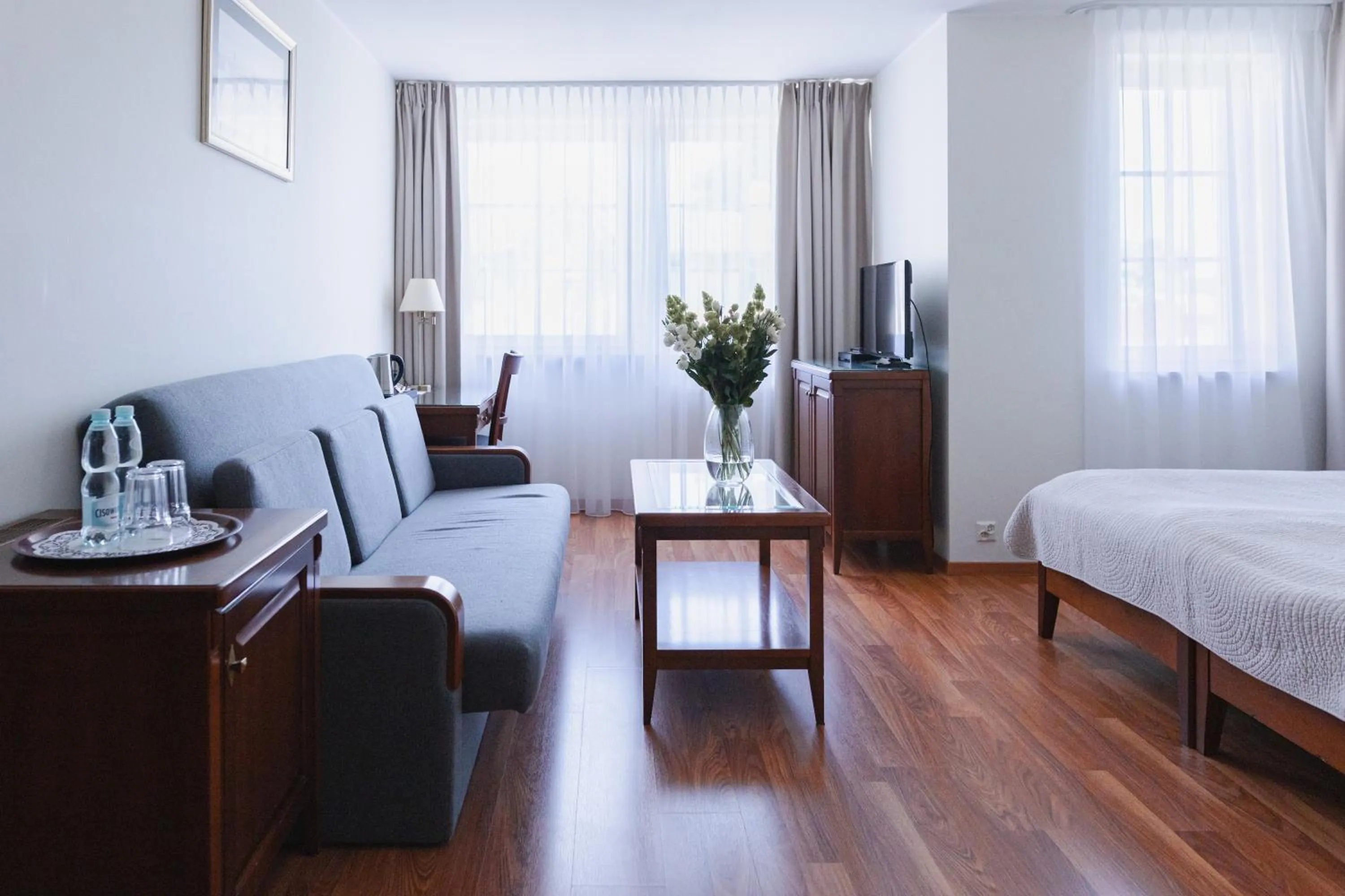 Photo of the whole room, Bed in Willa Marea