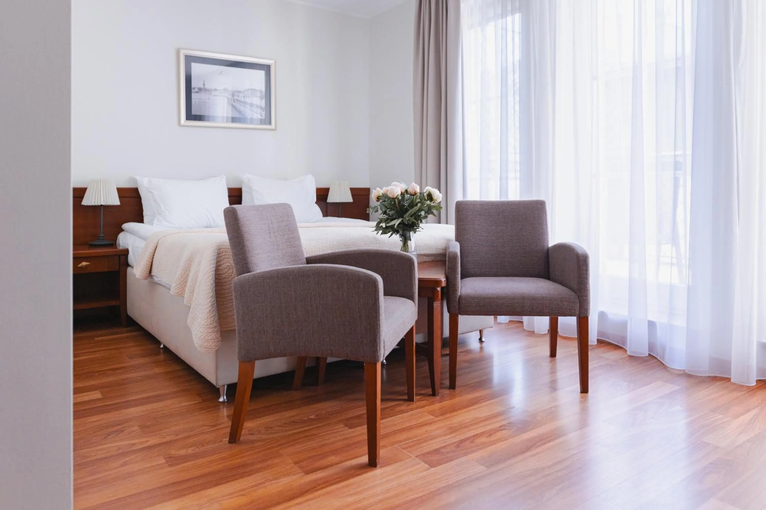 Bathroom, Bed in Willa Marea