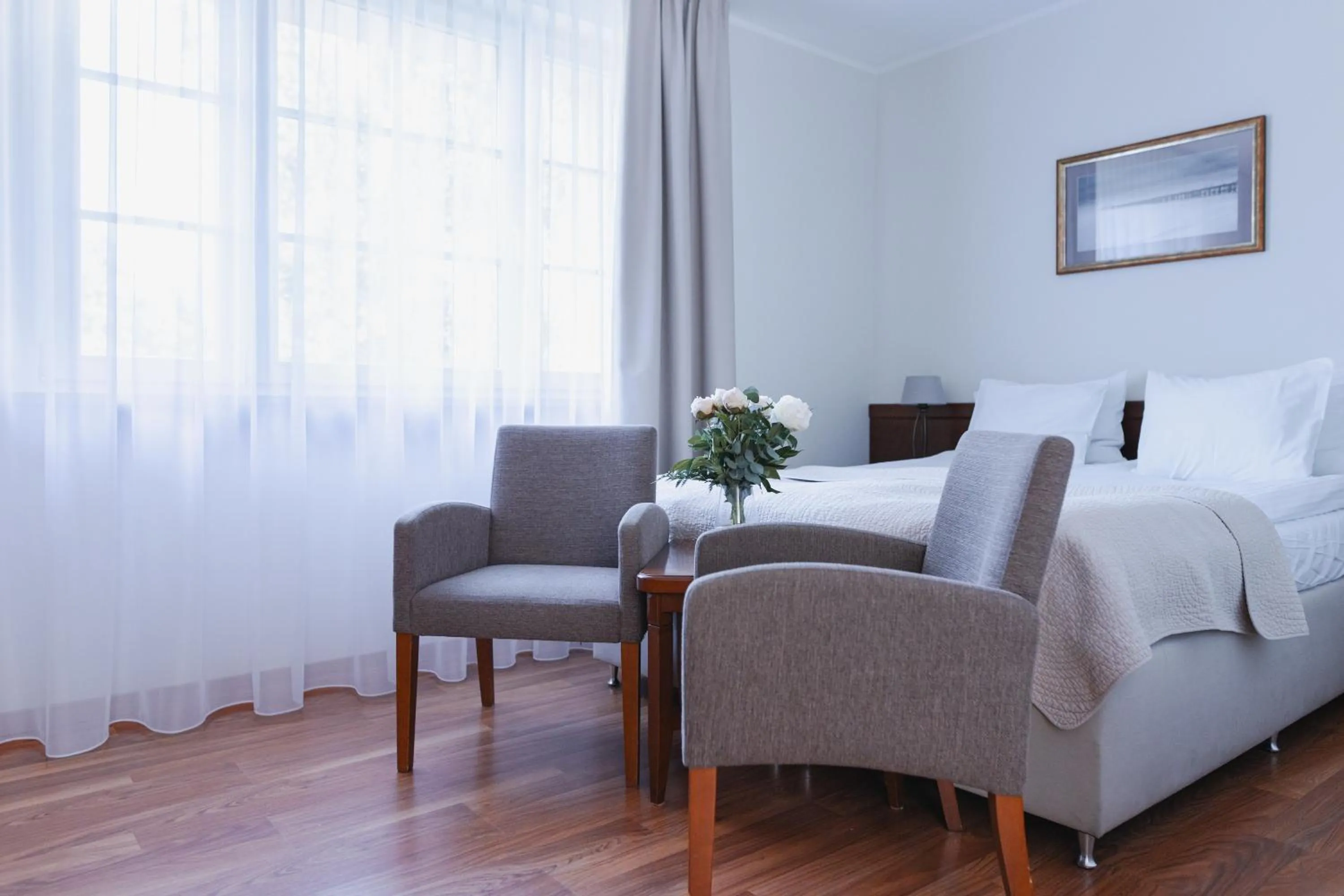 Photo of the whole room, Bed in Willa Marea