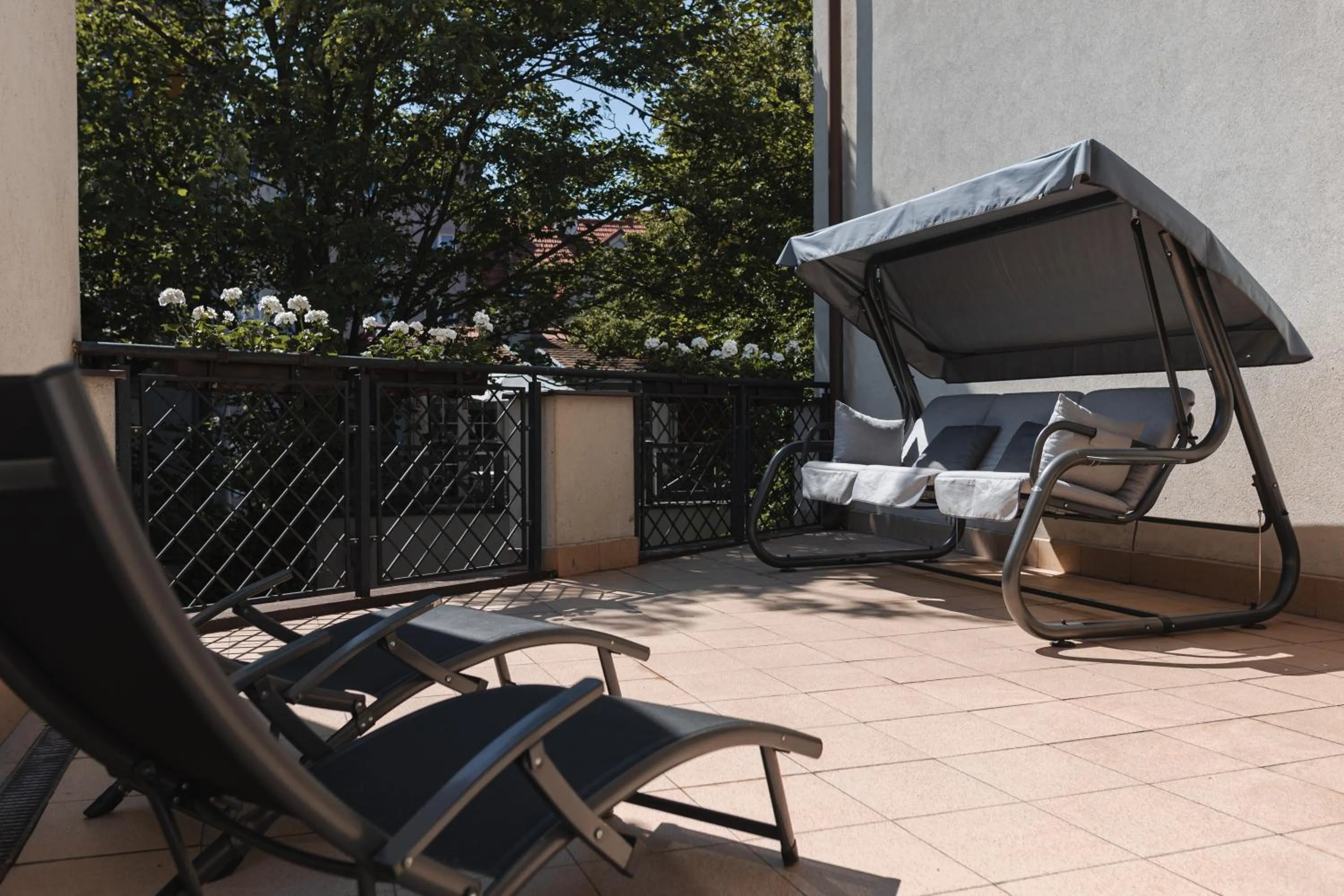 Balcony/Terrace in Willa Marea
