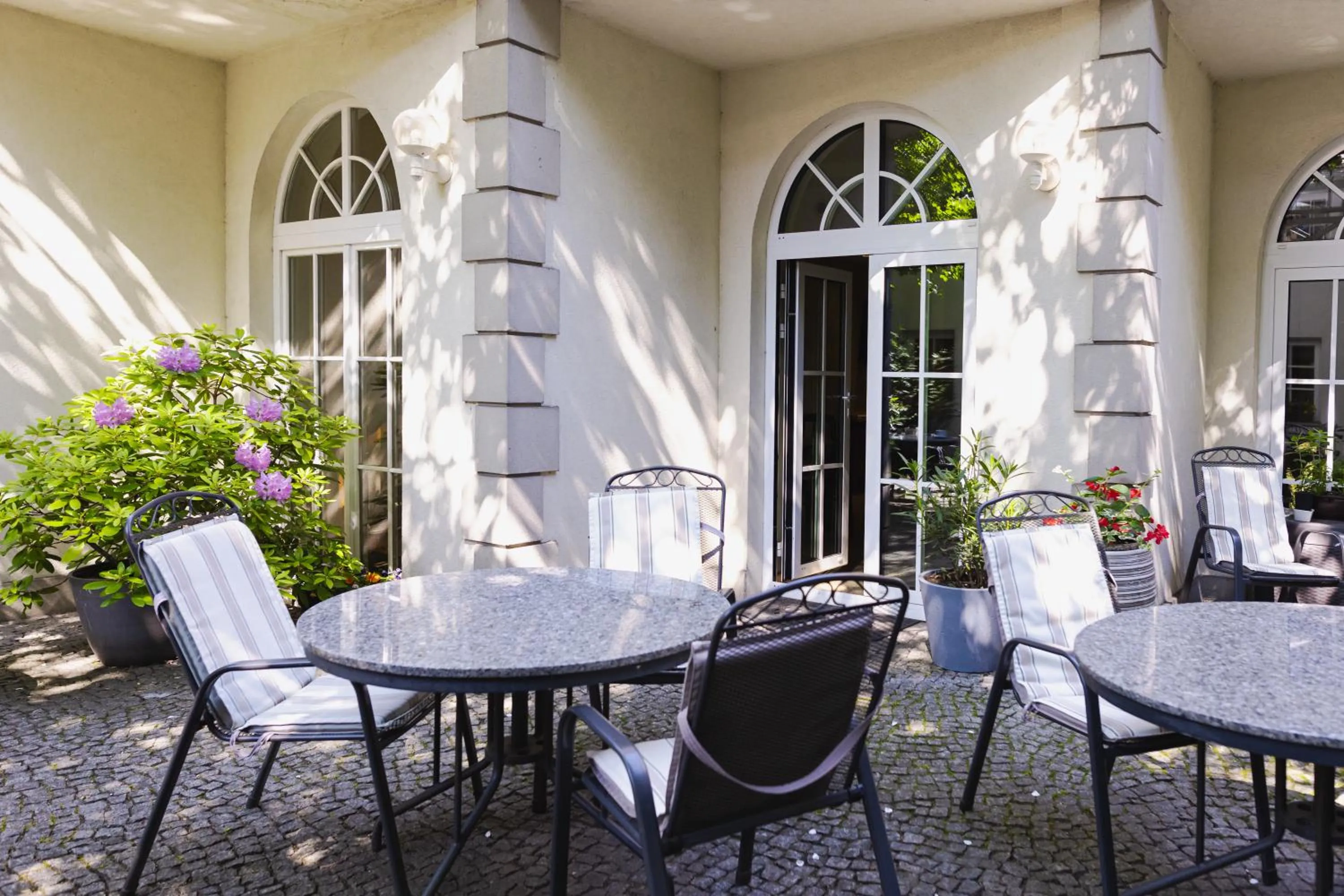 Patio in Willa Marea