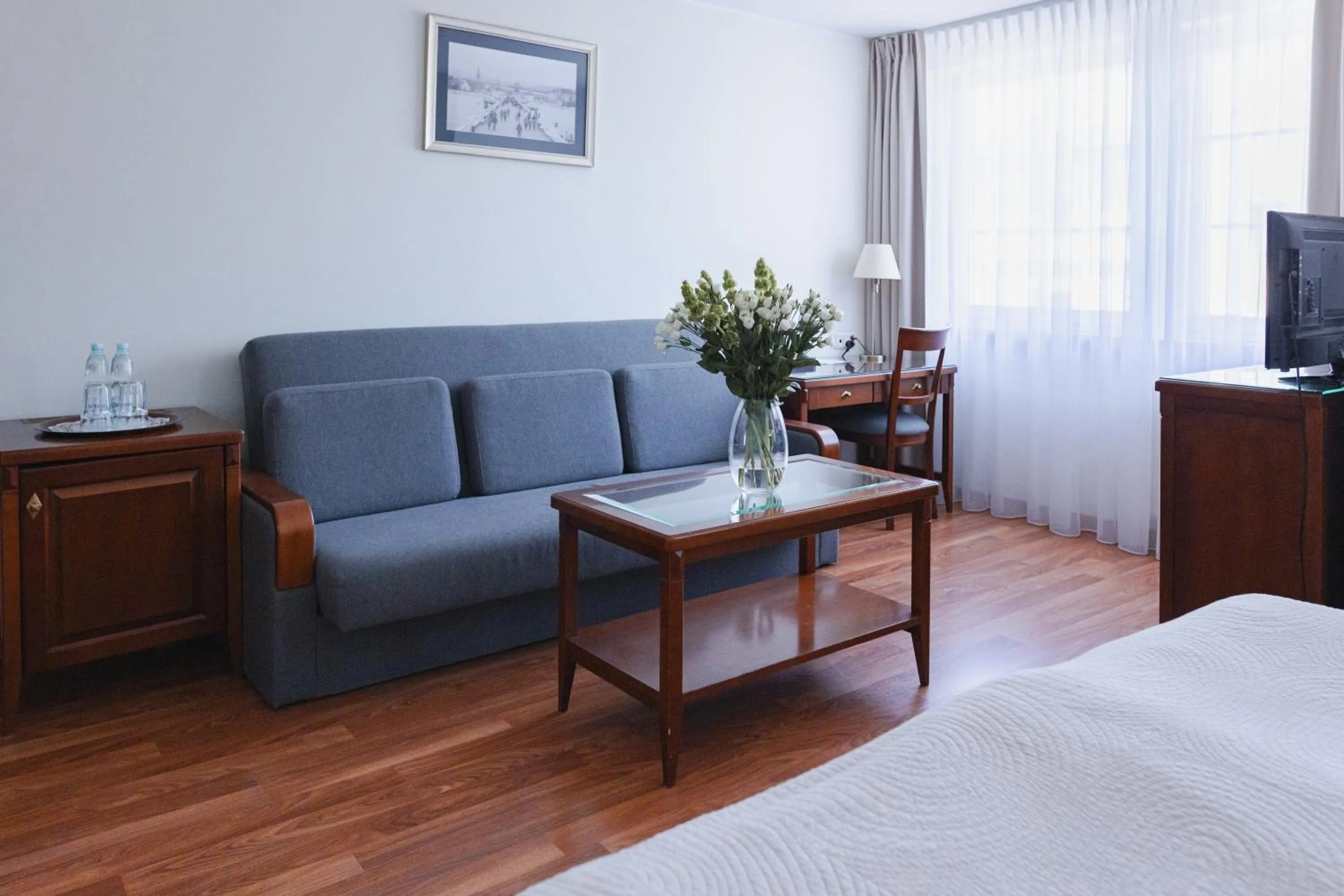 Photo of the whole room, Bed in Willa Marea