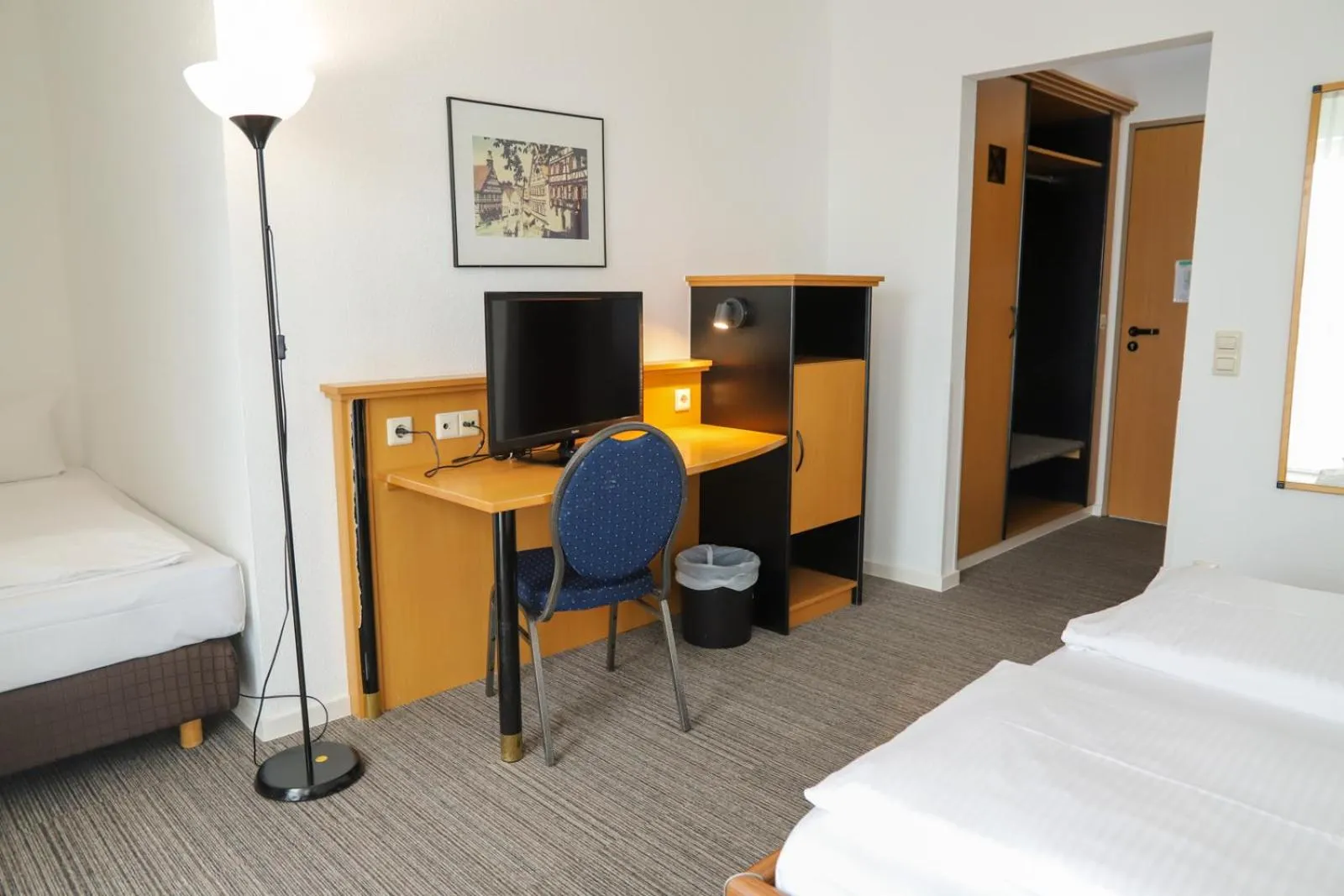 TV and multimedia, Bed in Hotel am Südtor