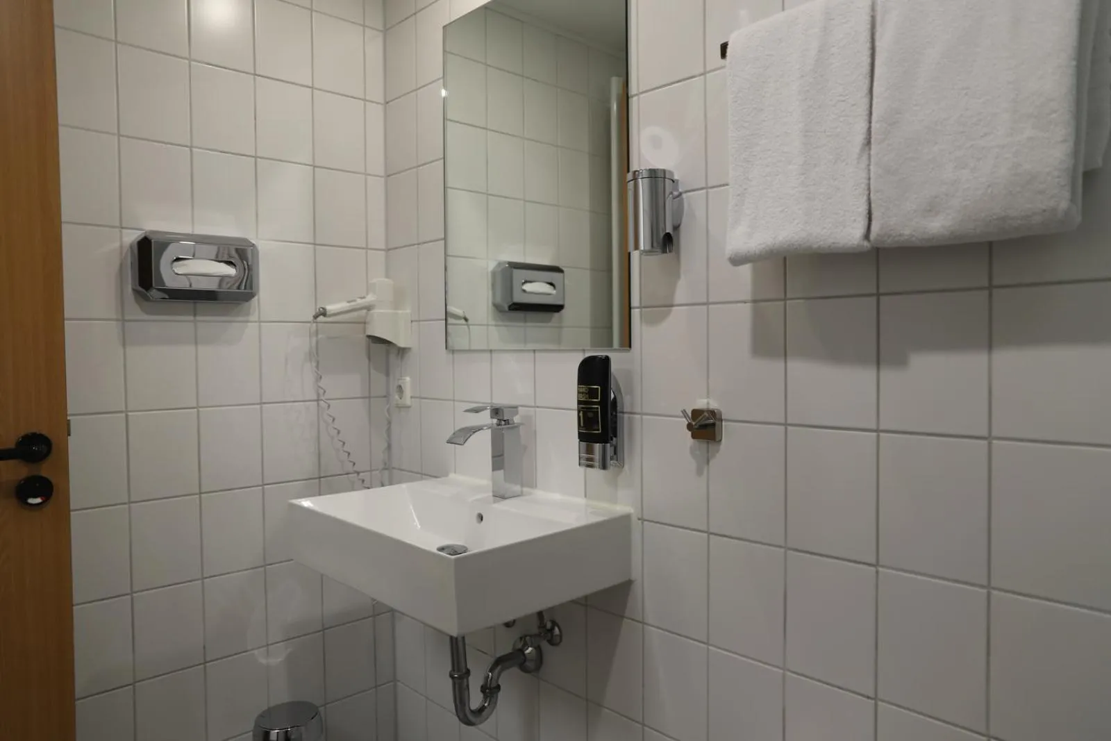 Bathroom in Hotel am Südtor
