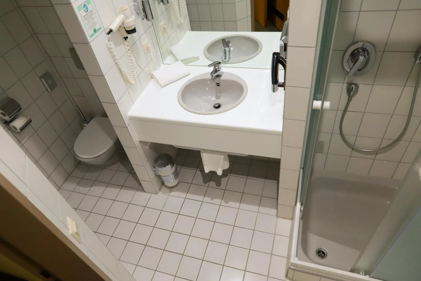 Shower in Hotel am Südtor