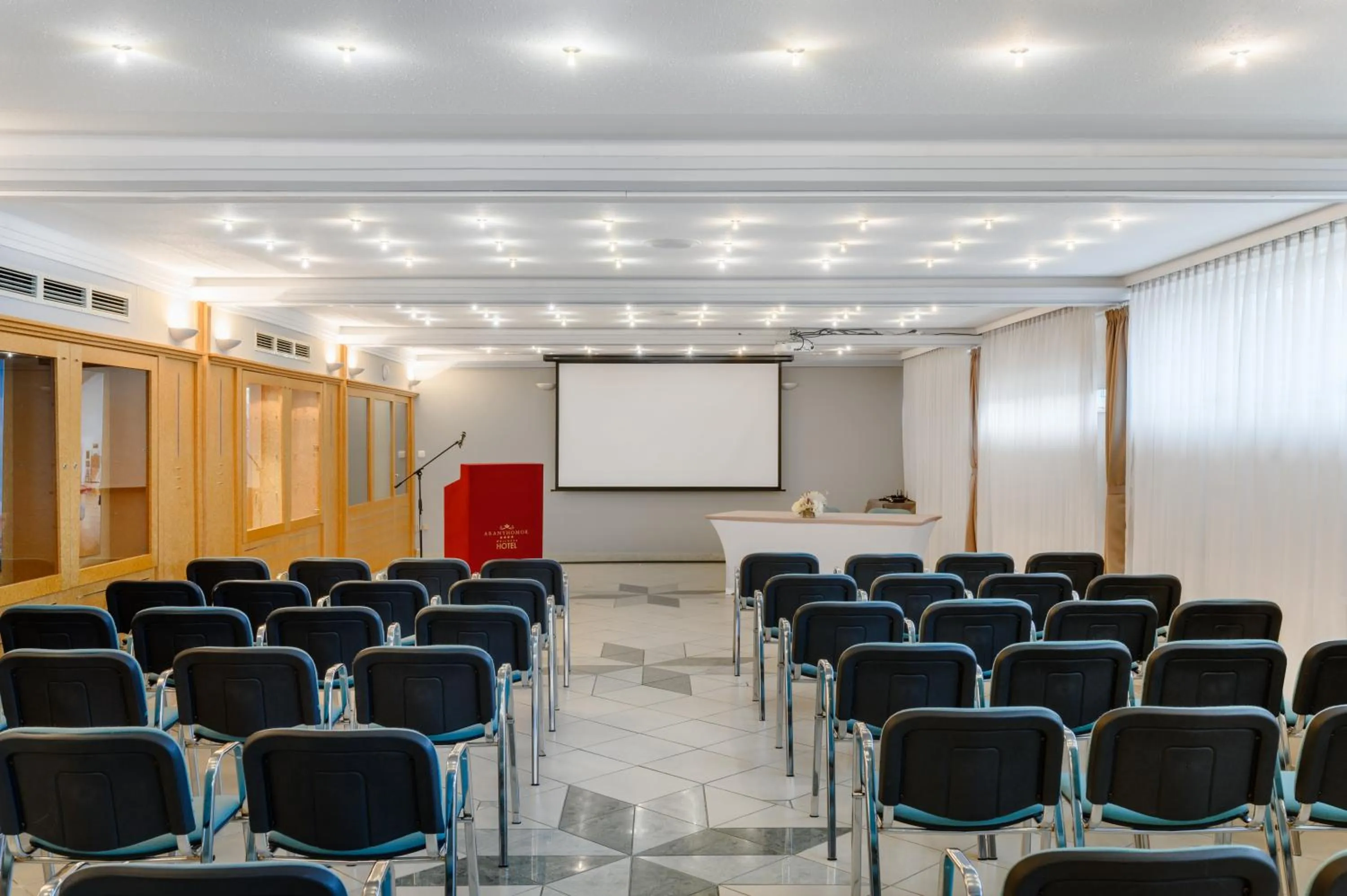 Meeting/conference room in Aranyhomok Hotel Business & Relax