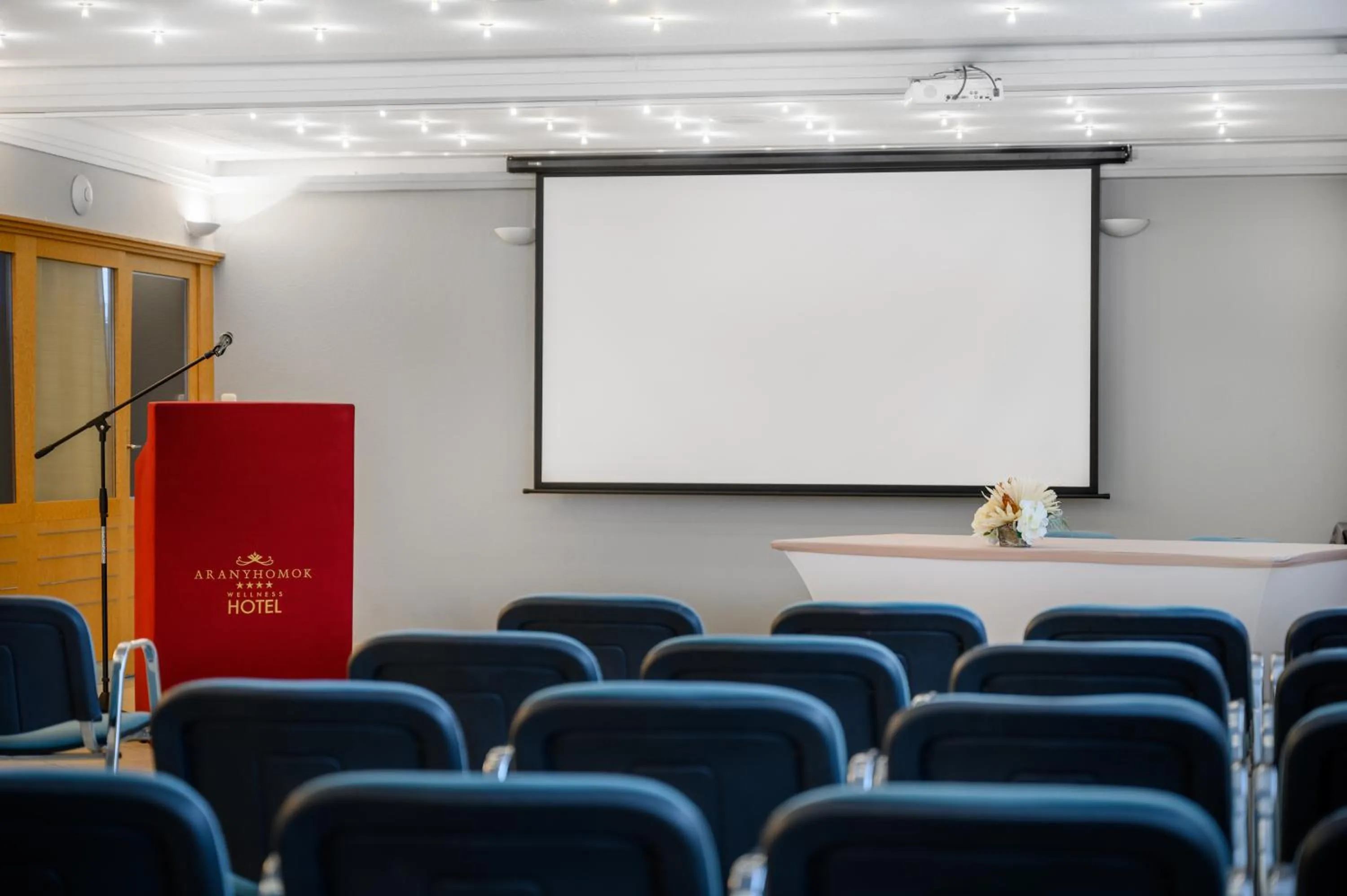 Meeting/conference room in Aranyhomok Hotel Business & Relax