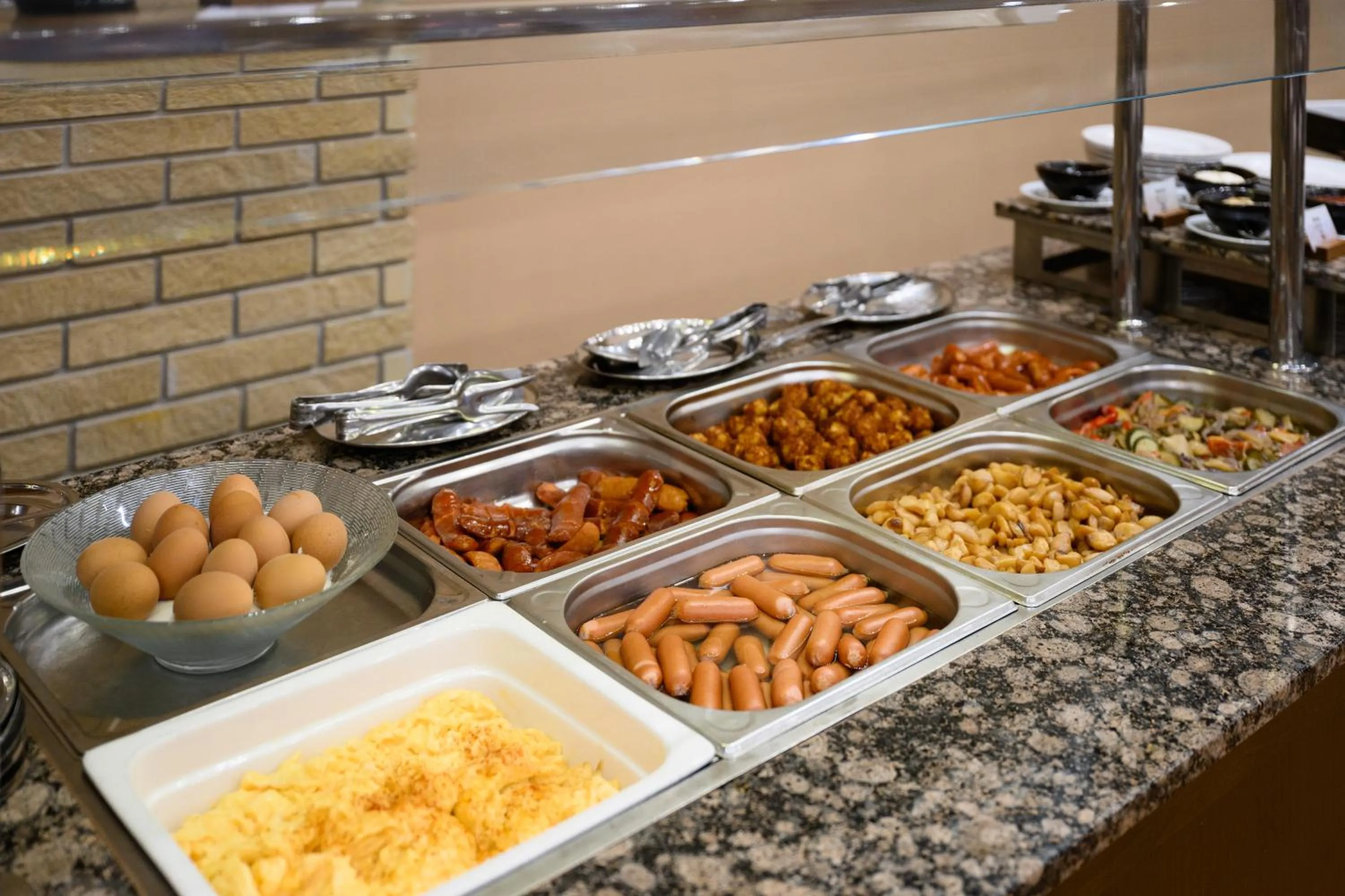 Restaurant/places to eat in Aranyhomok Hotel Business & Relax